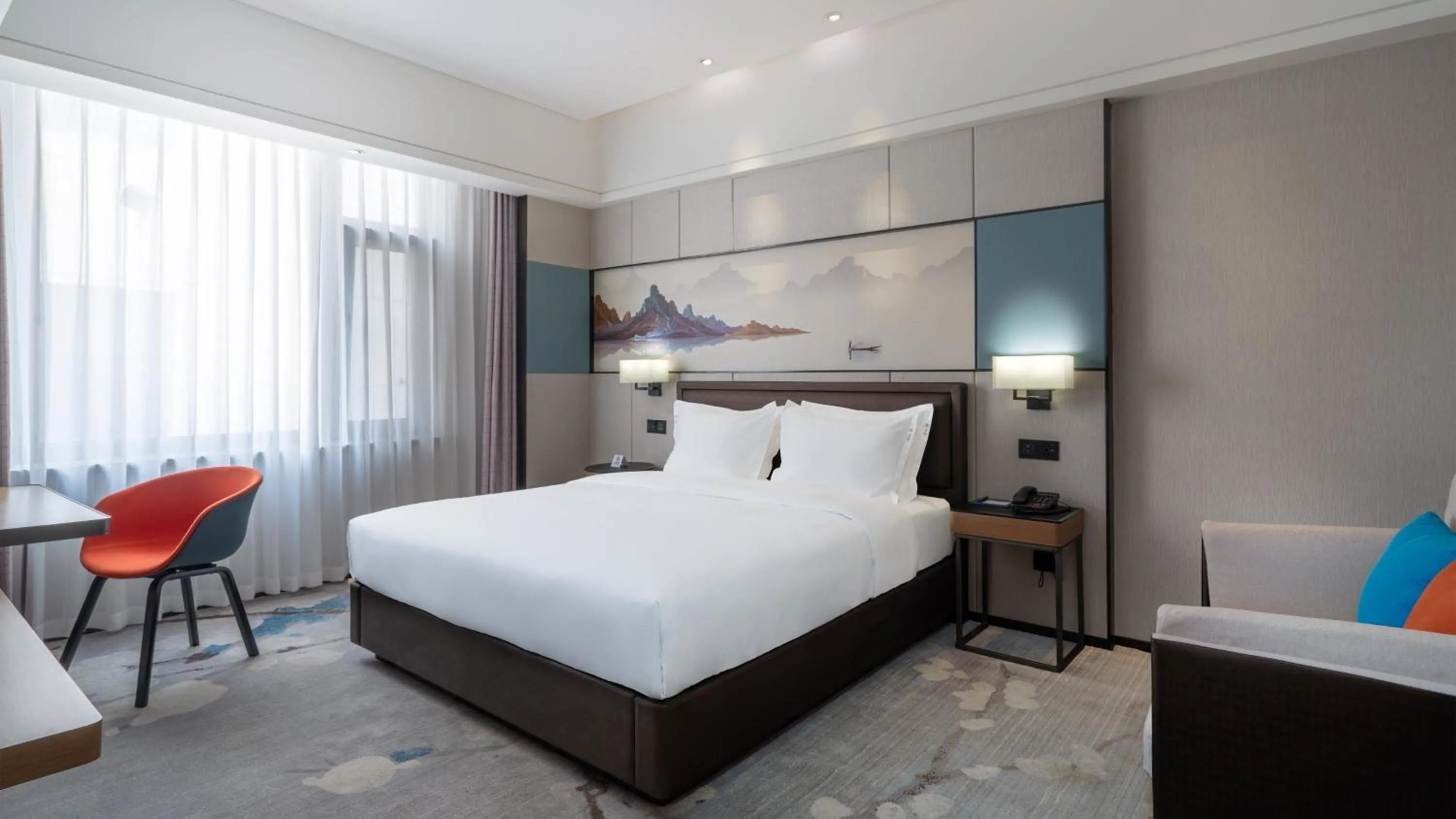 Standard King Room - Disability Access in Holiday Inn Express Cangzhou High-Tech Zone by IHG