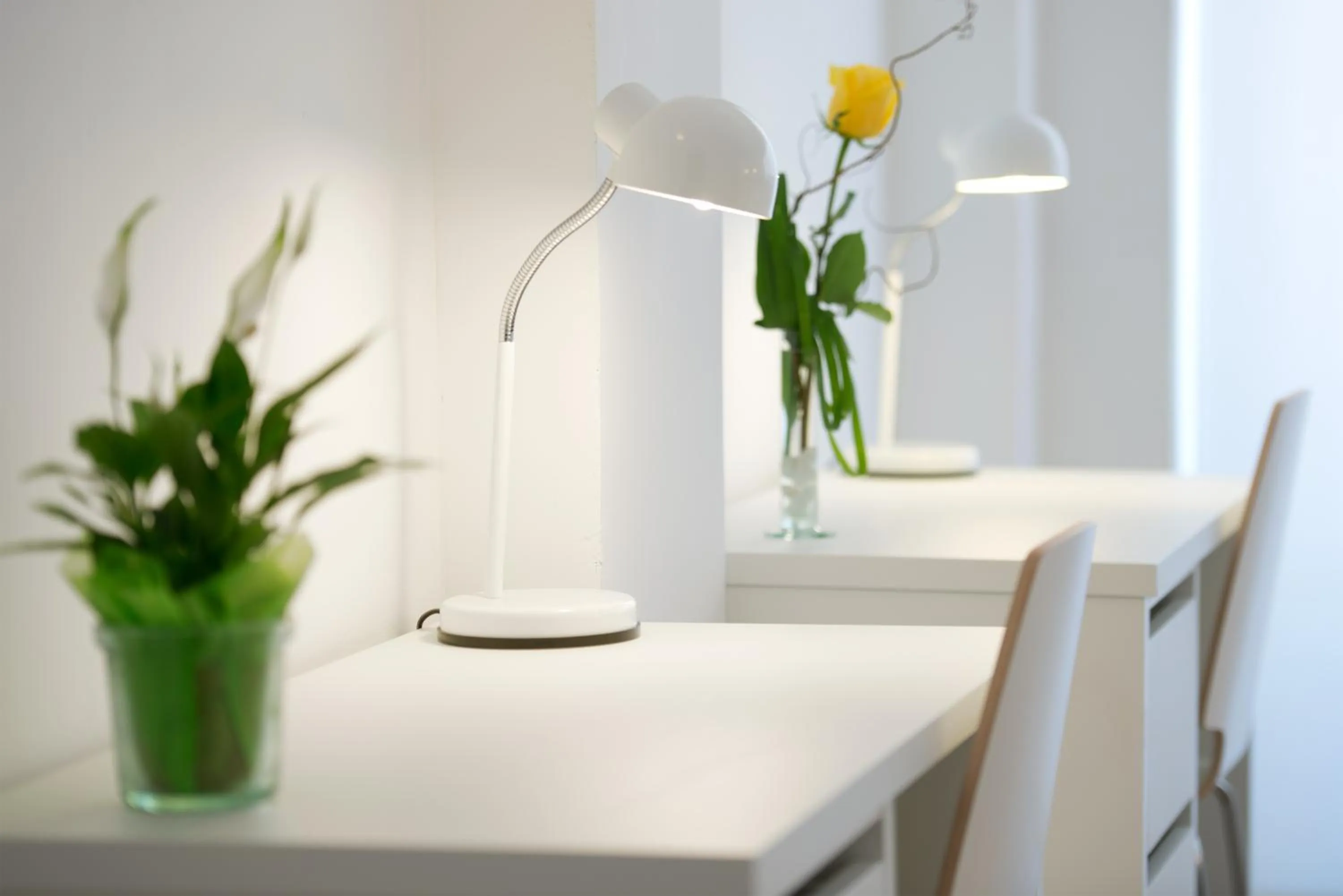 Superior Single Room with Terrace in NeoMagna Madrid