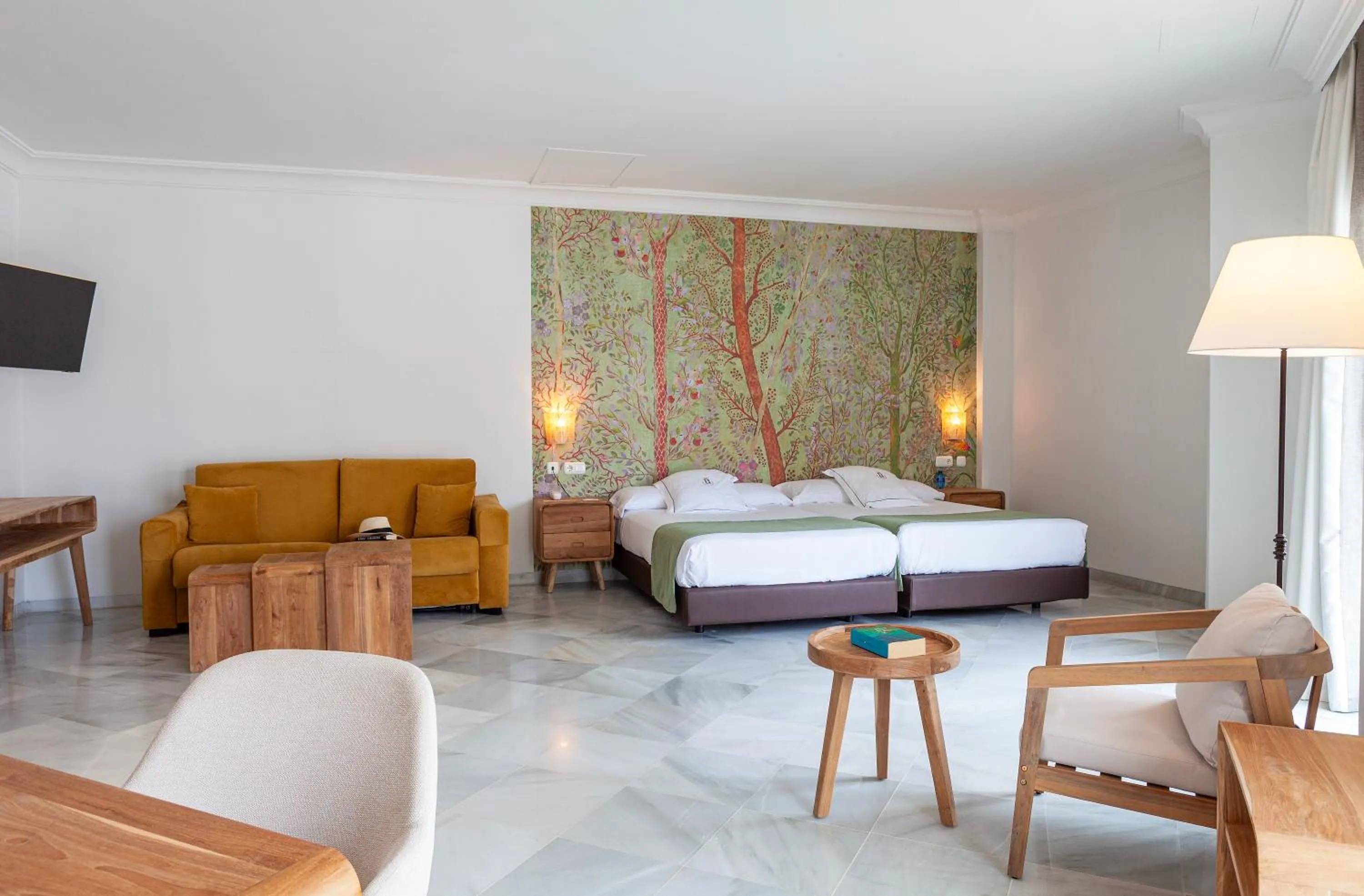 Superior Twin Room in Hotel Duque de Najera