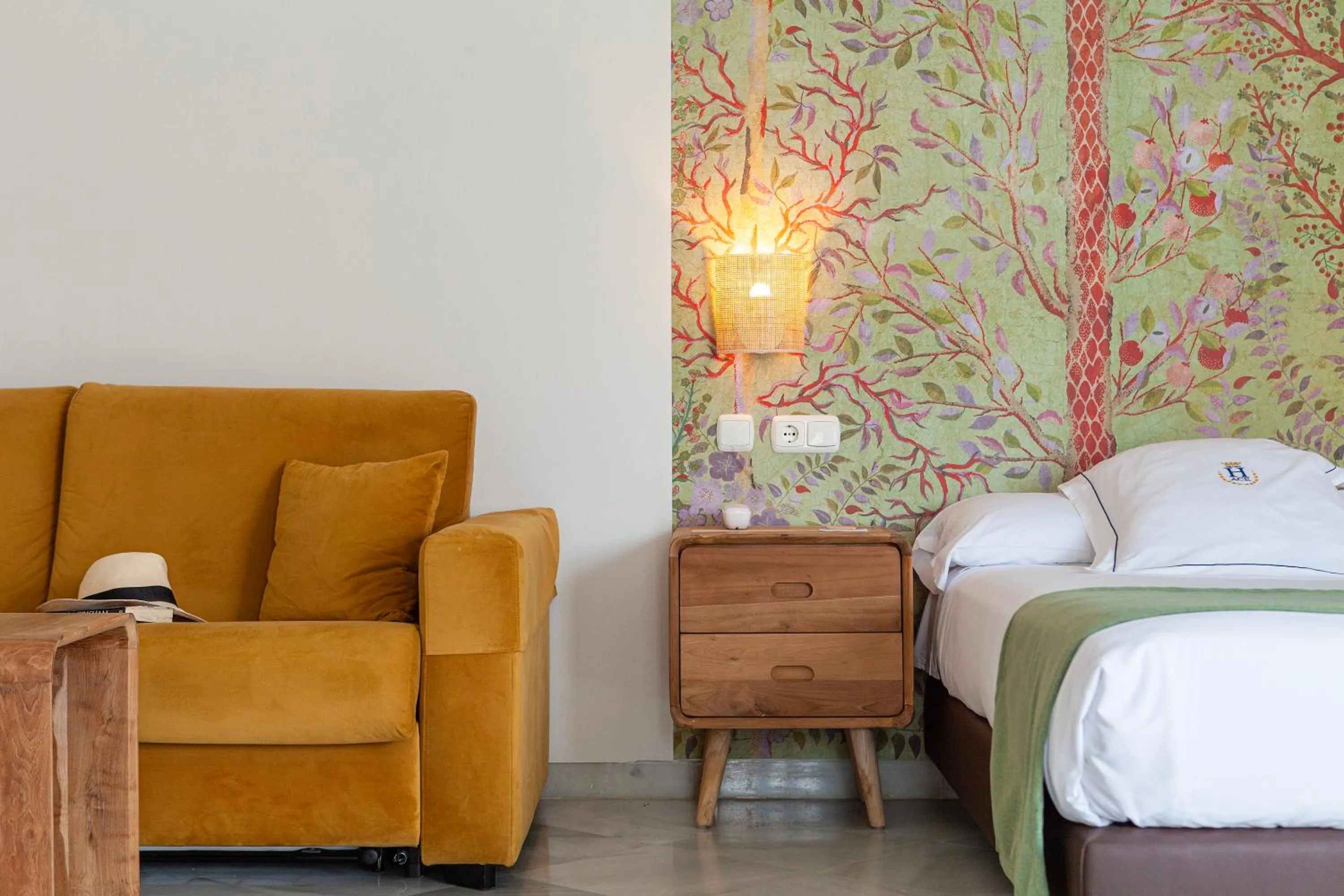 Superior Triple Room in Hotel Duque de Najera