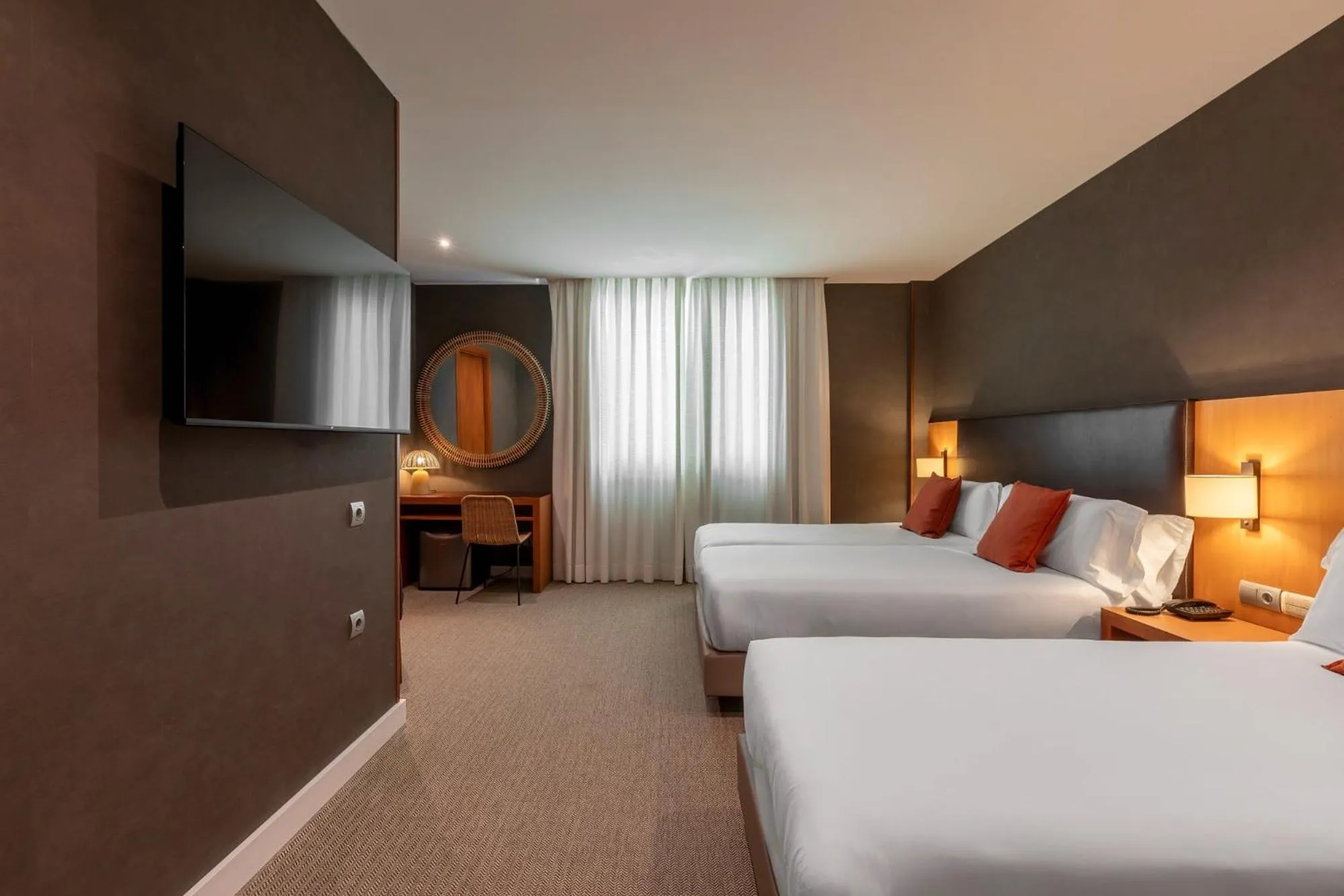 Triple Room - single occupancy in Acta Sant Just