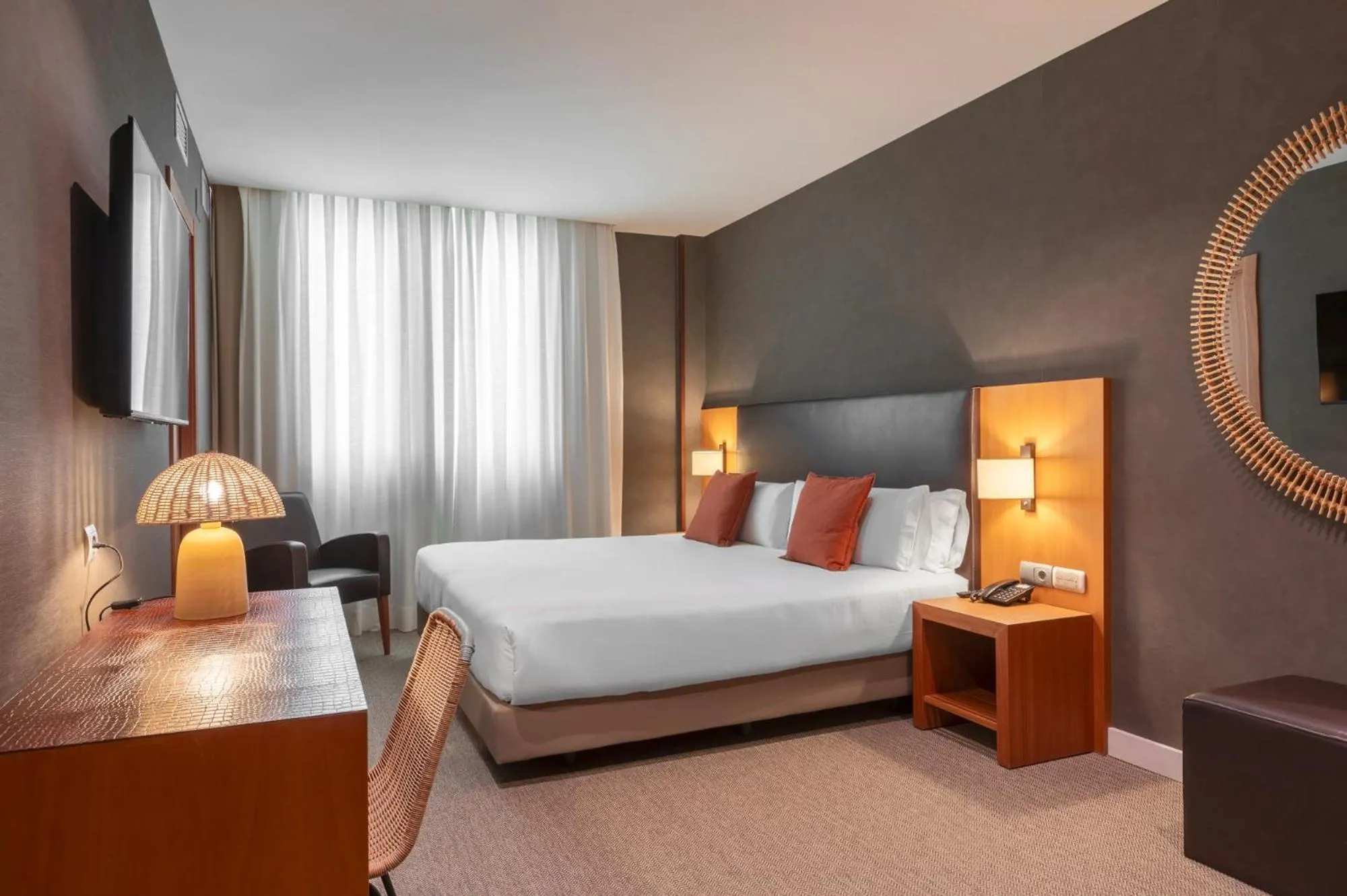 Standard Double Room - single occupancy in Acta Sant Just