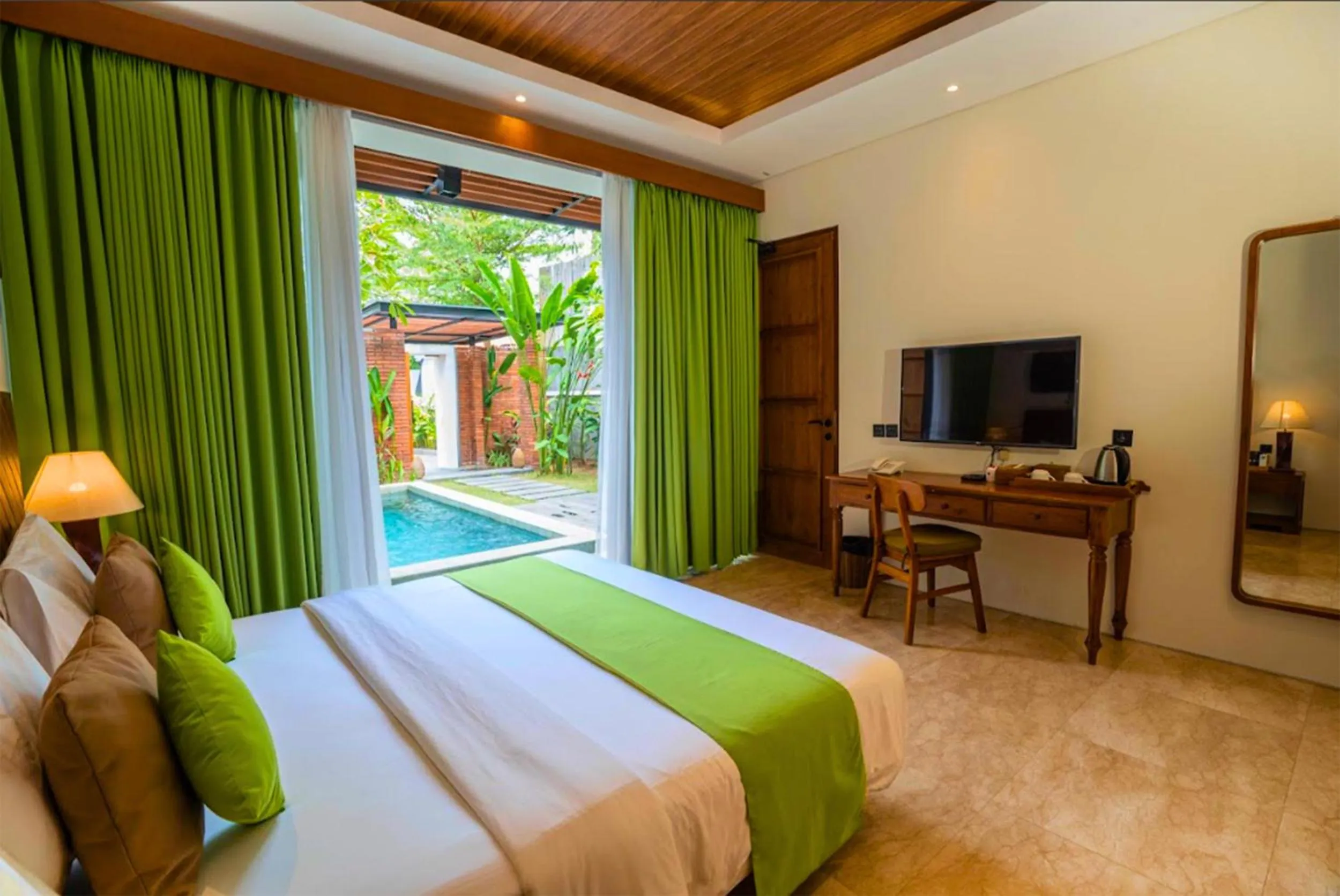 One Bedroom Pool  Villa in Villa Bulan Bali