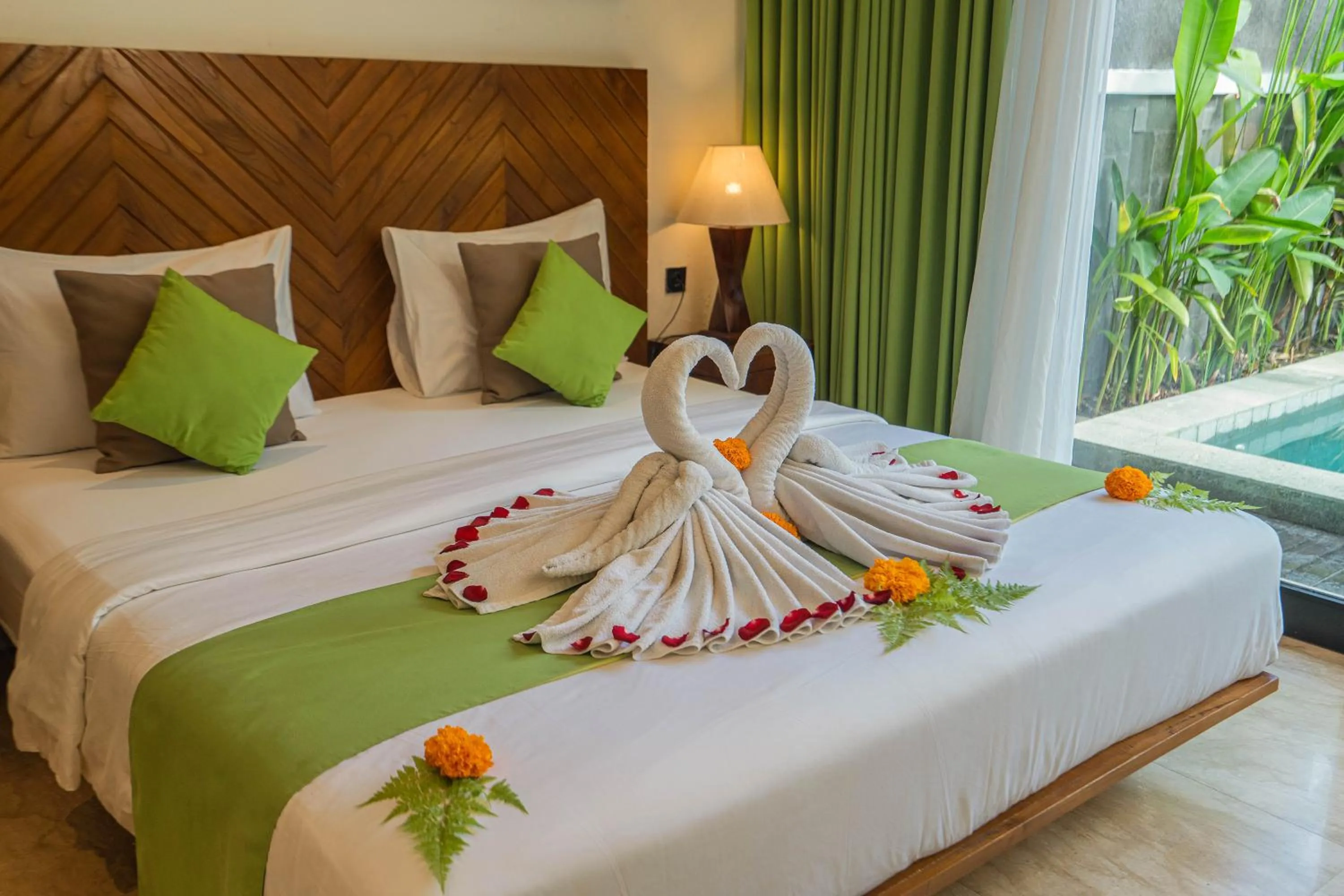 Two-Bedroom Pool Villa in Villa Bulan Bali