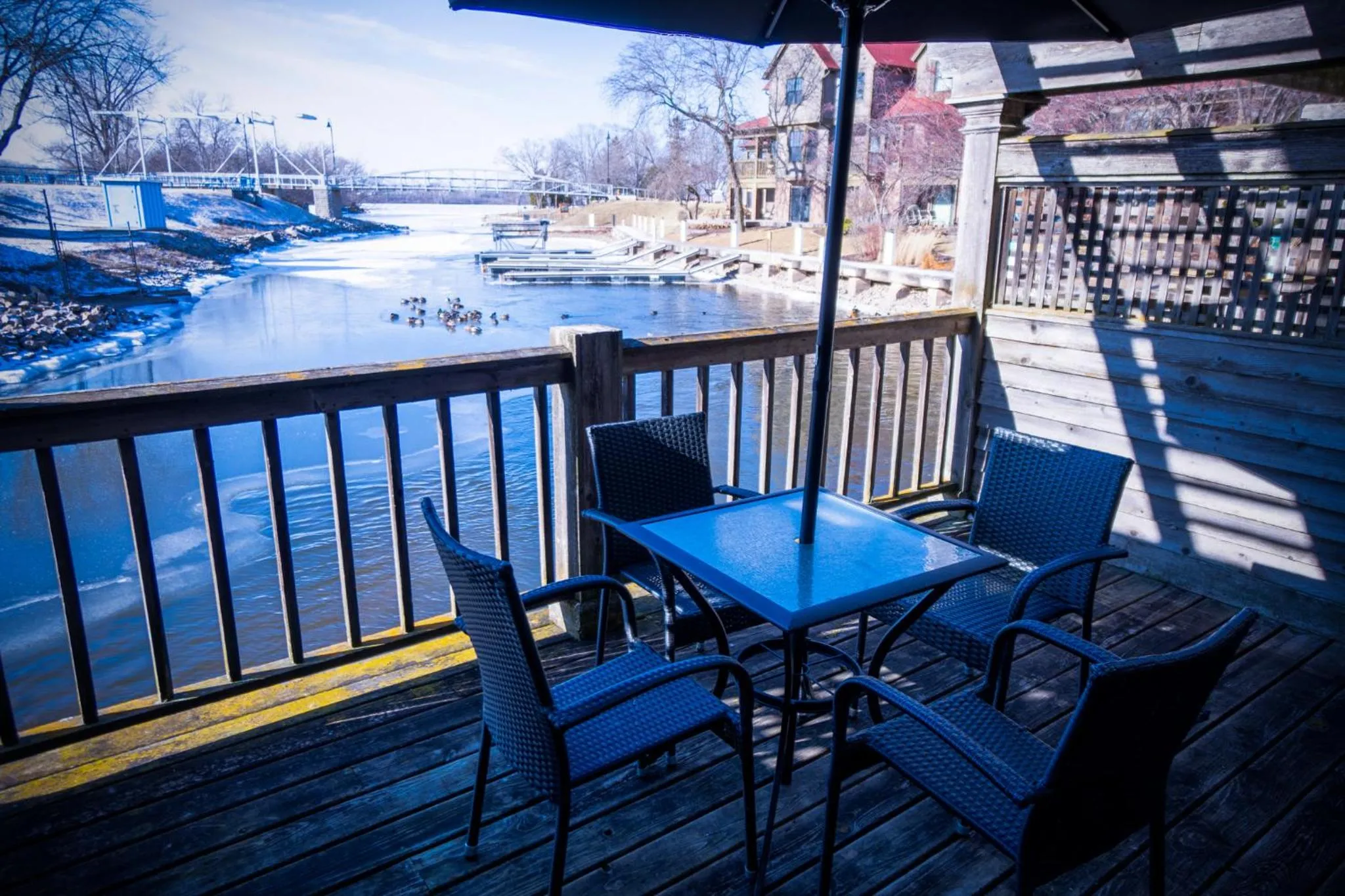 Suite with River View in Nuk's Executive Suites