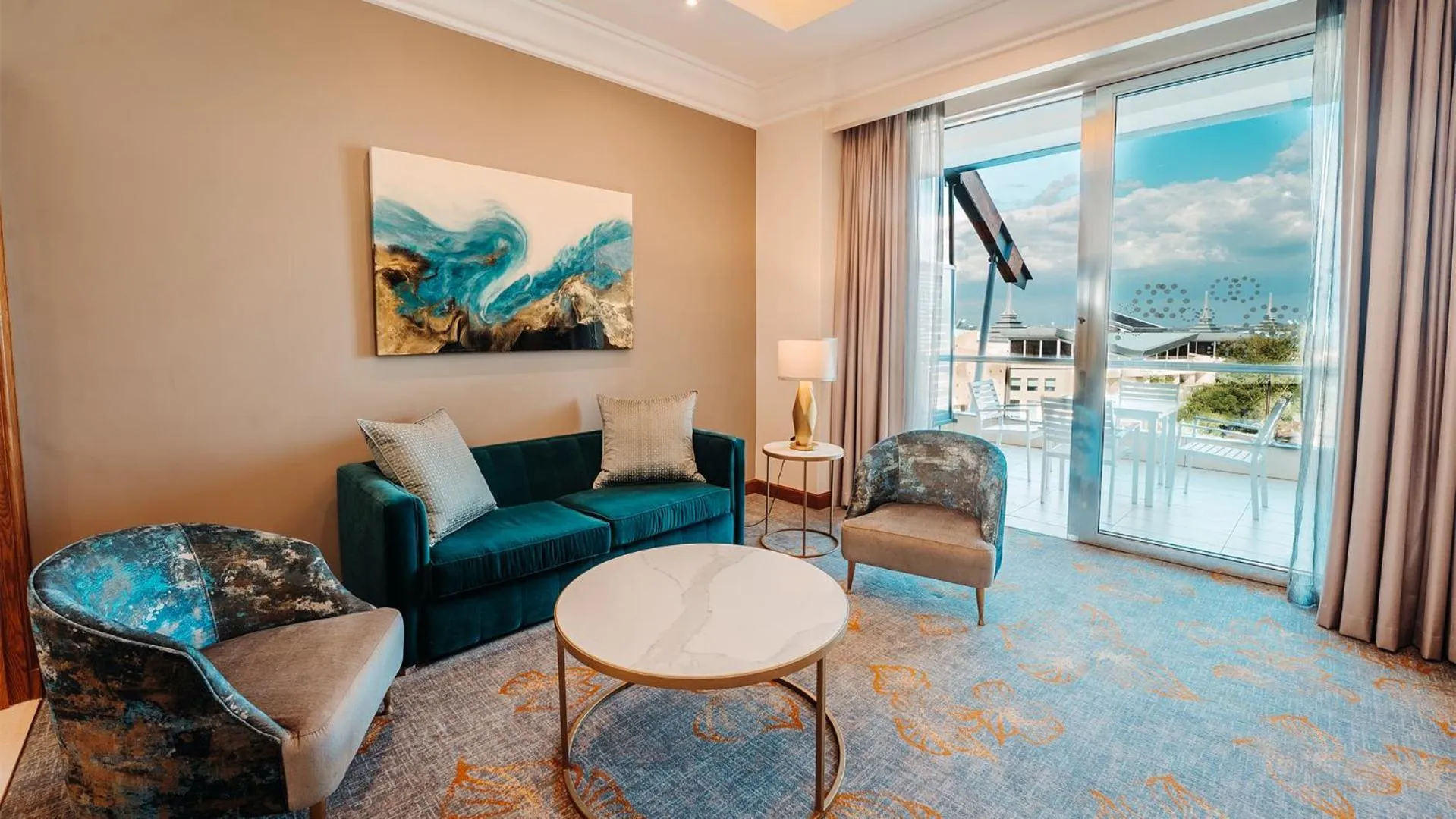 Suite in Silverstar Hotel