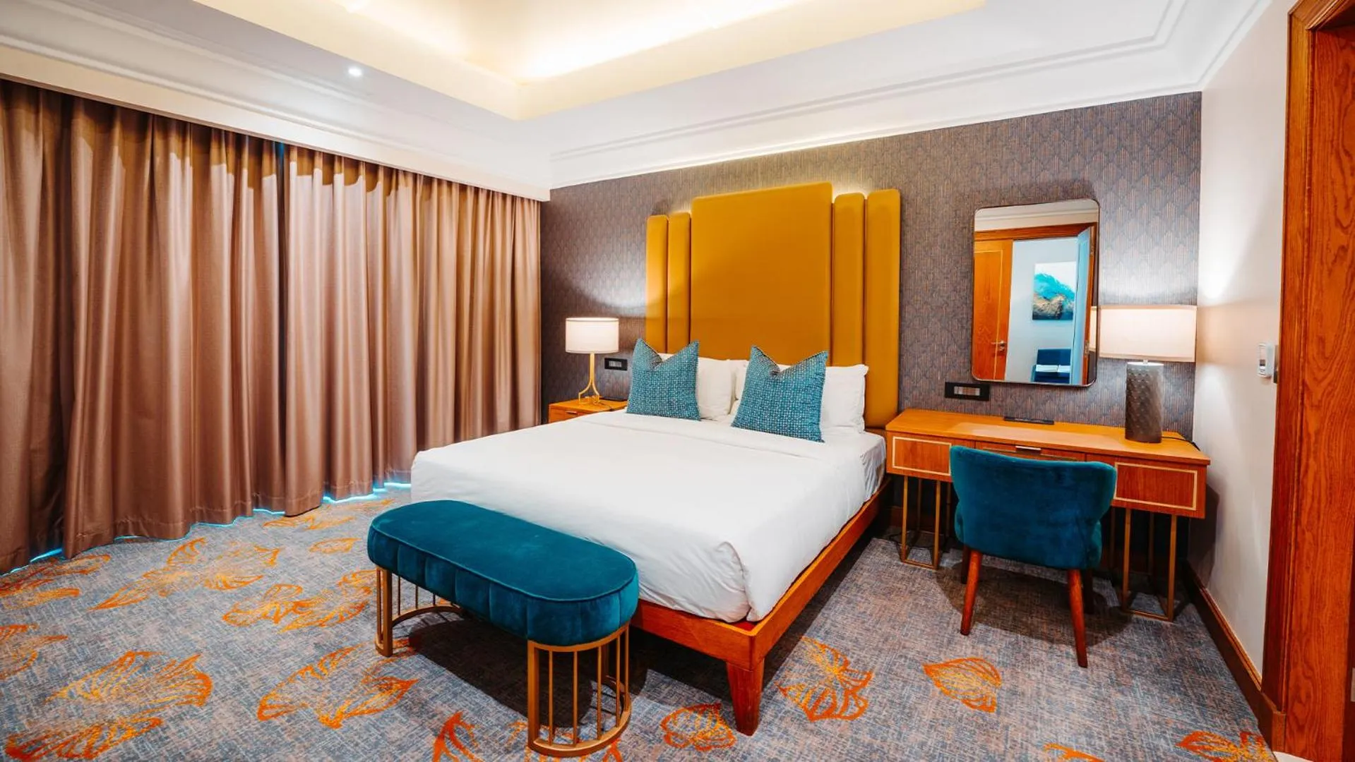 Superior Suite in Silverstar Hotel