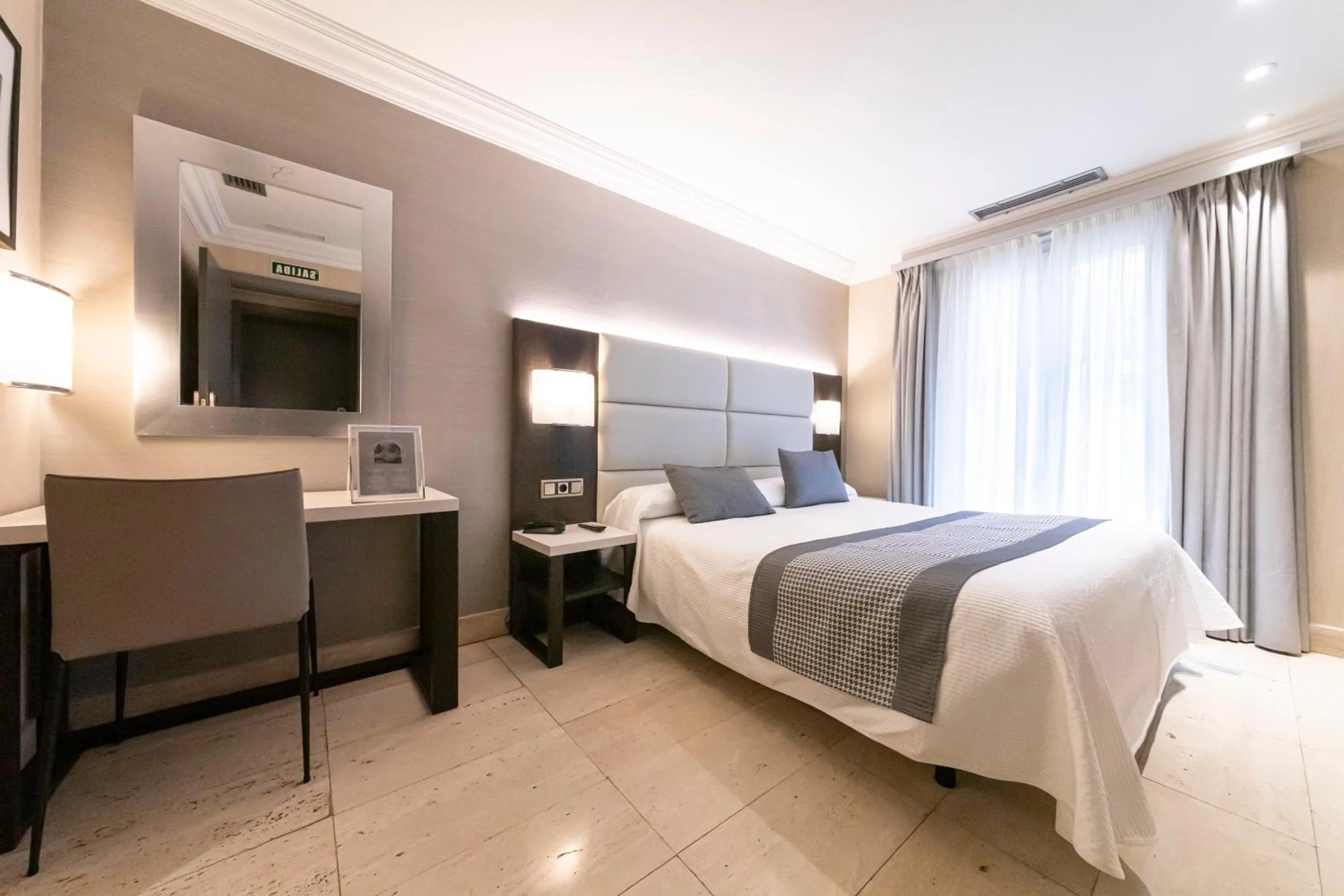 Double or Twin Room with Balcony in Habitus Hotel Europa