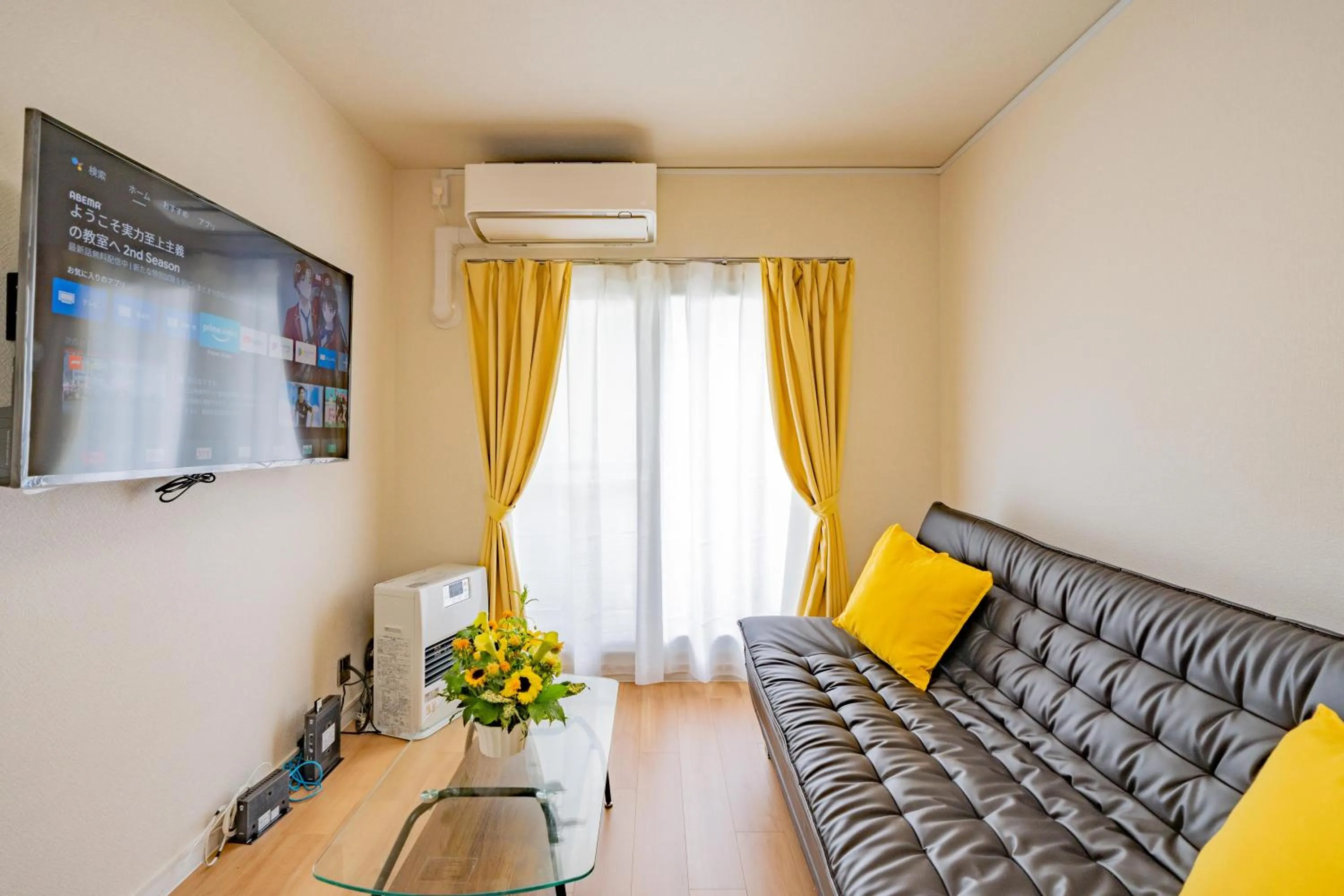 One-Bedroom Apartment in Sapporo Residential Juno