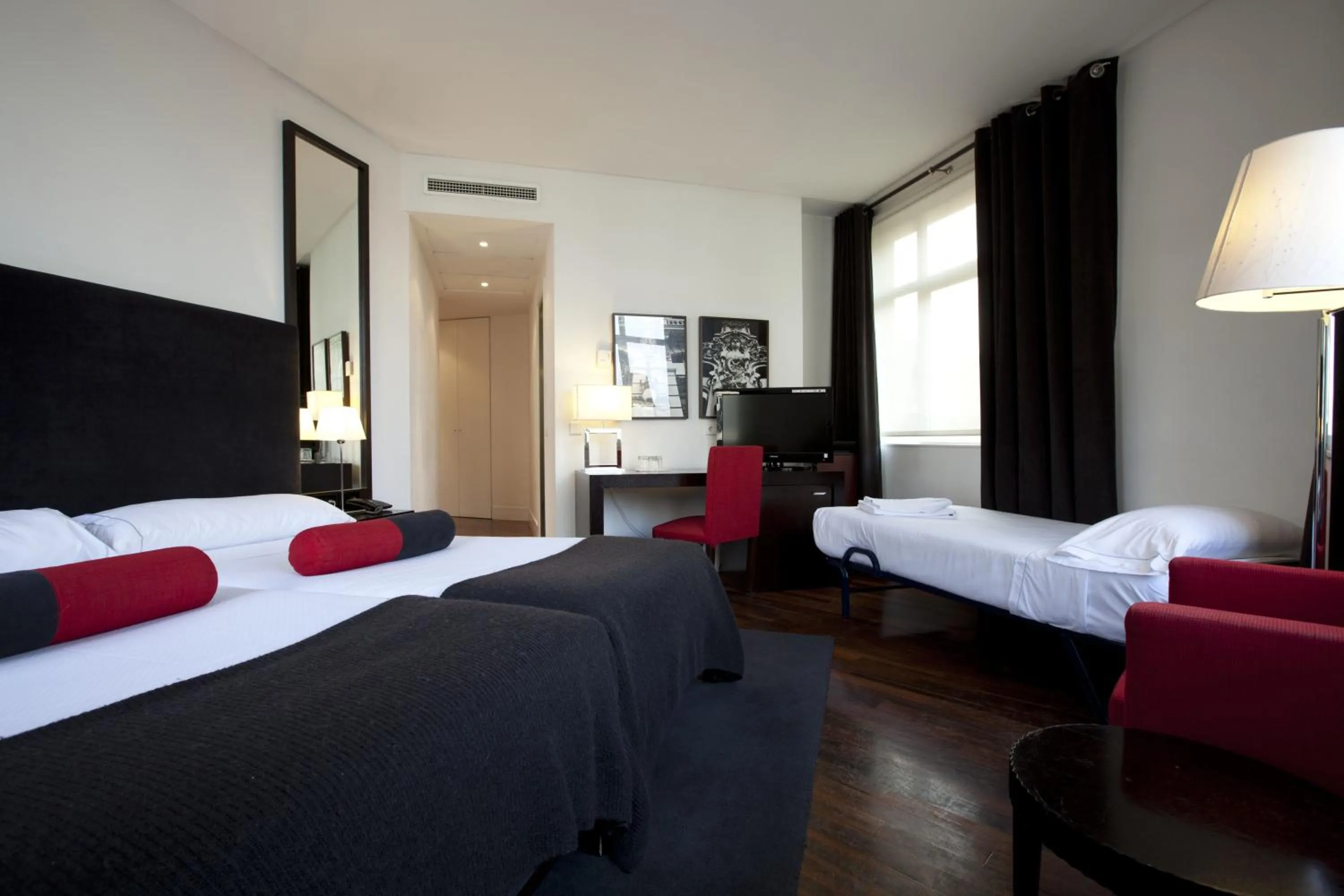 Triple Room in Quatro Puerta del Sol