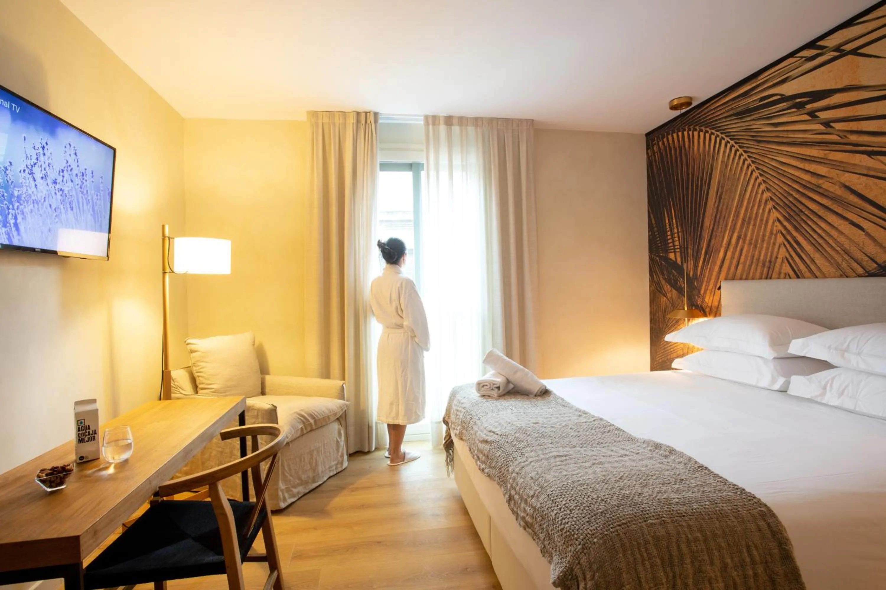 Deluxe Room in Ciutat de Girona