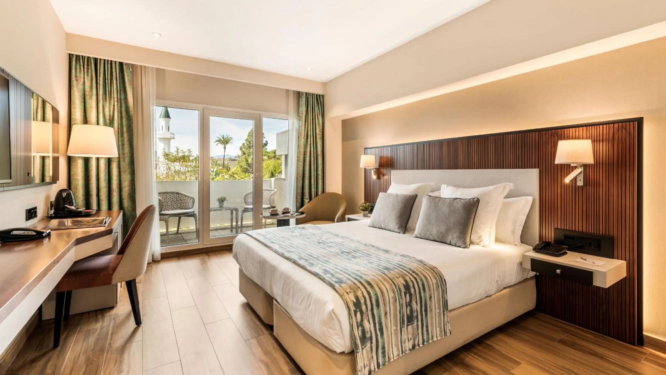 Deluxe Double Room with Balcony in Alanda Marbella Hotel & Wellness
