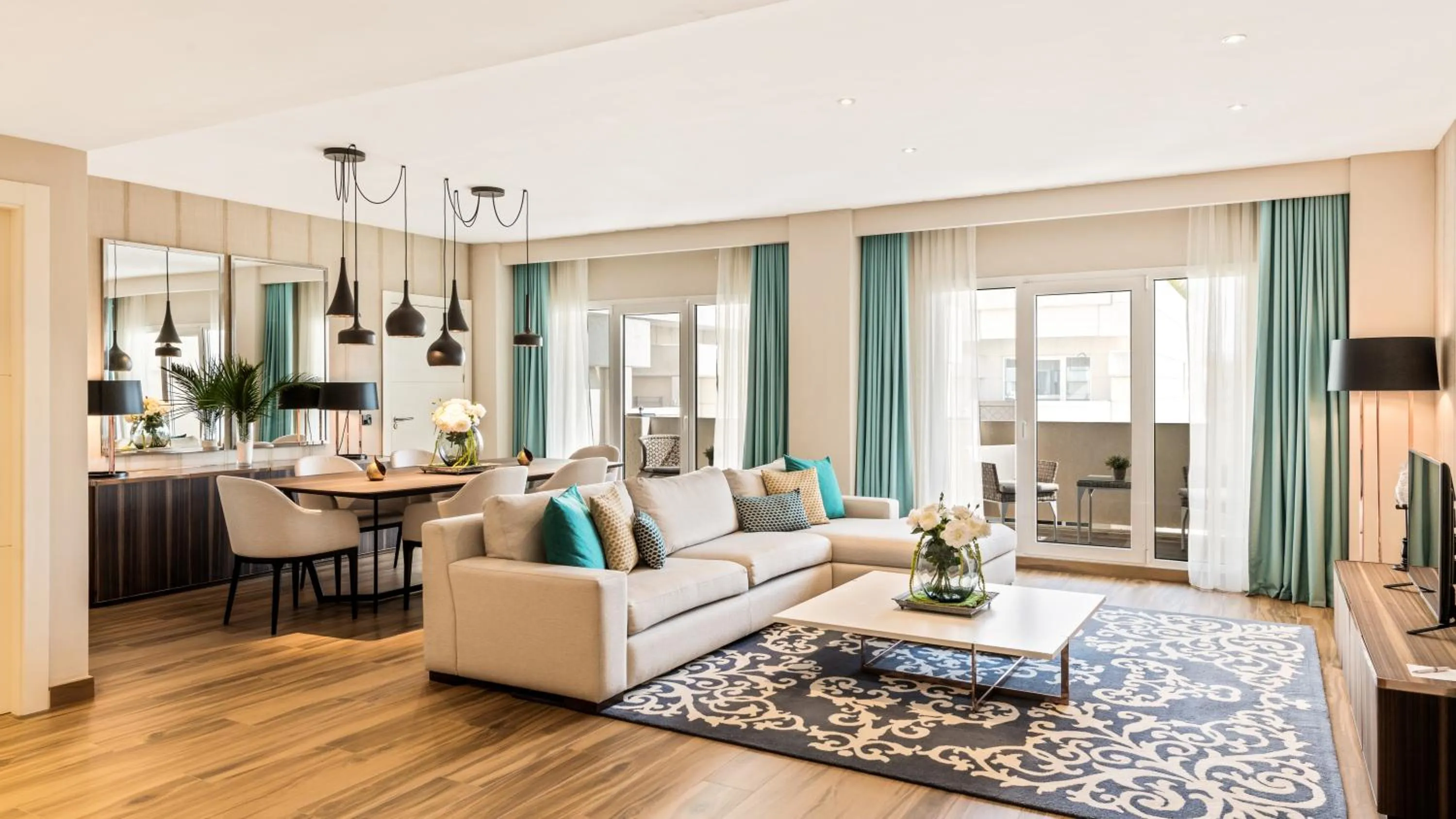 Presidential Suite with Balcony in Alanda Marbella Hotel & Wellness