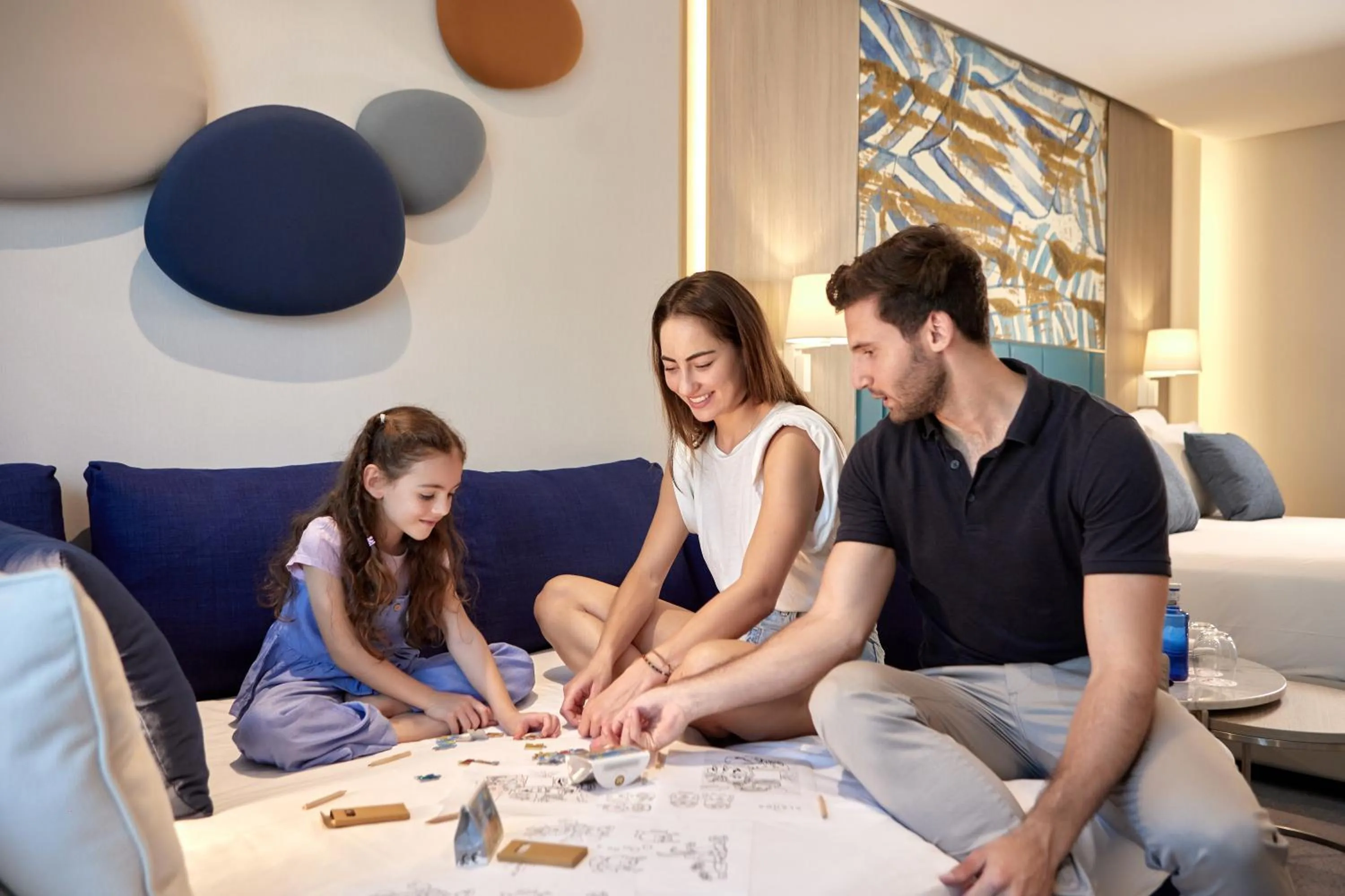 Family Premium Room with Balcony in Alanda Marbella Hotel & Wellness