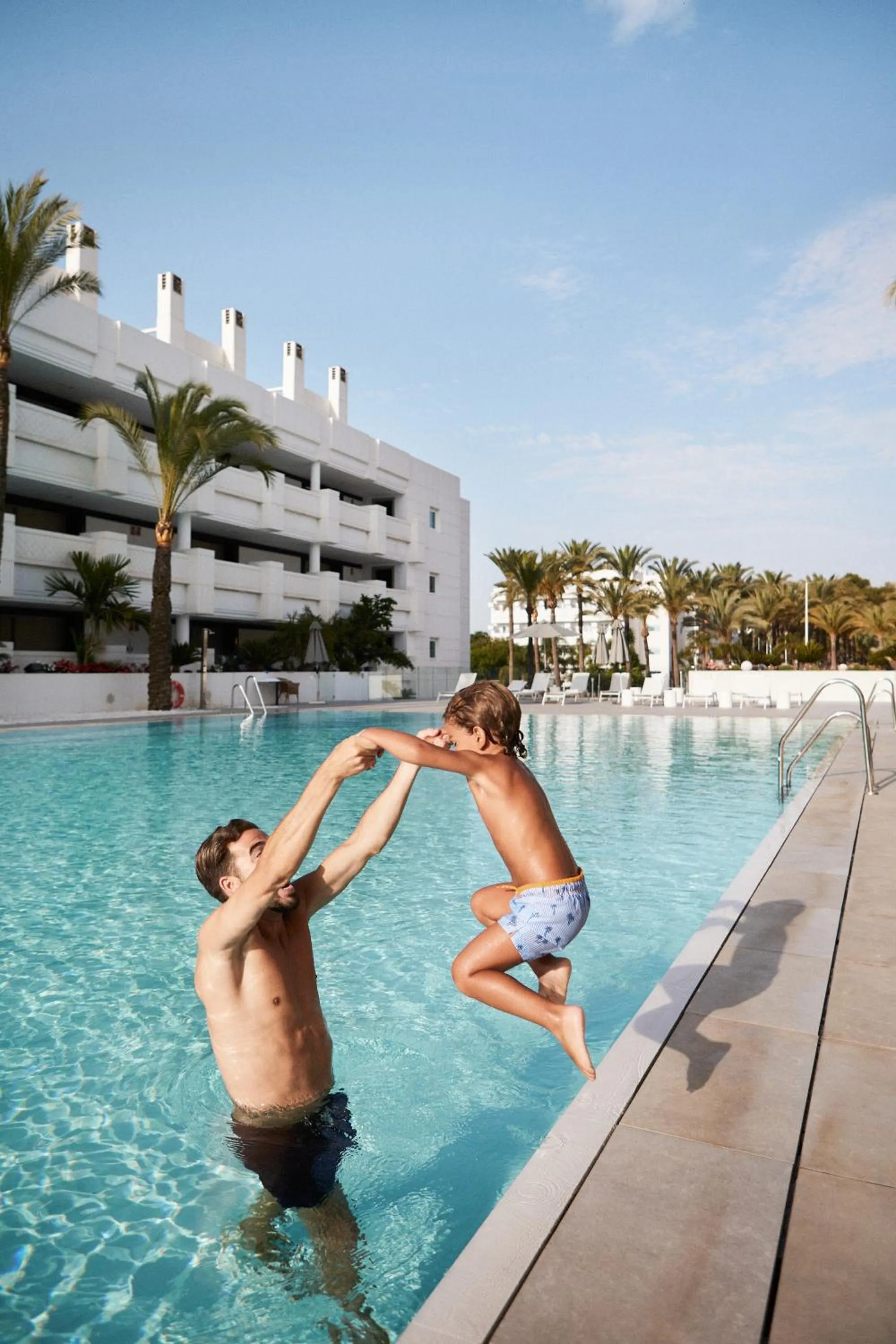 Family Premium Room with Pool View in Alanda Marbella Hotel & Wellness