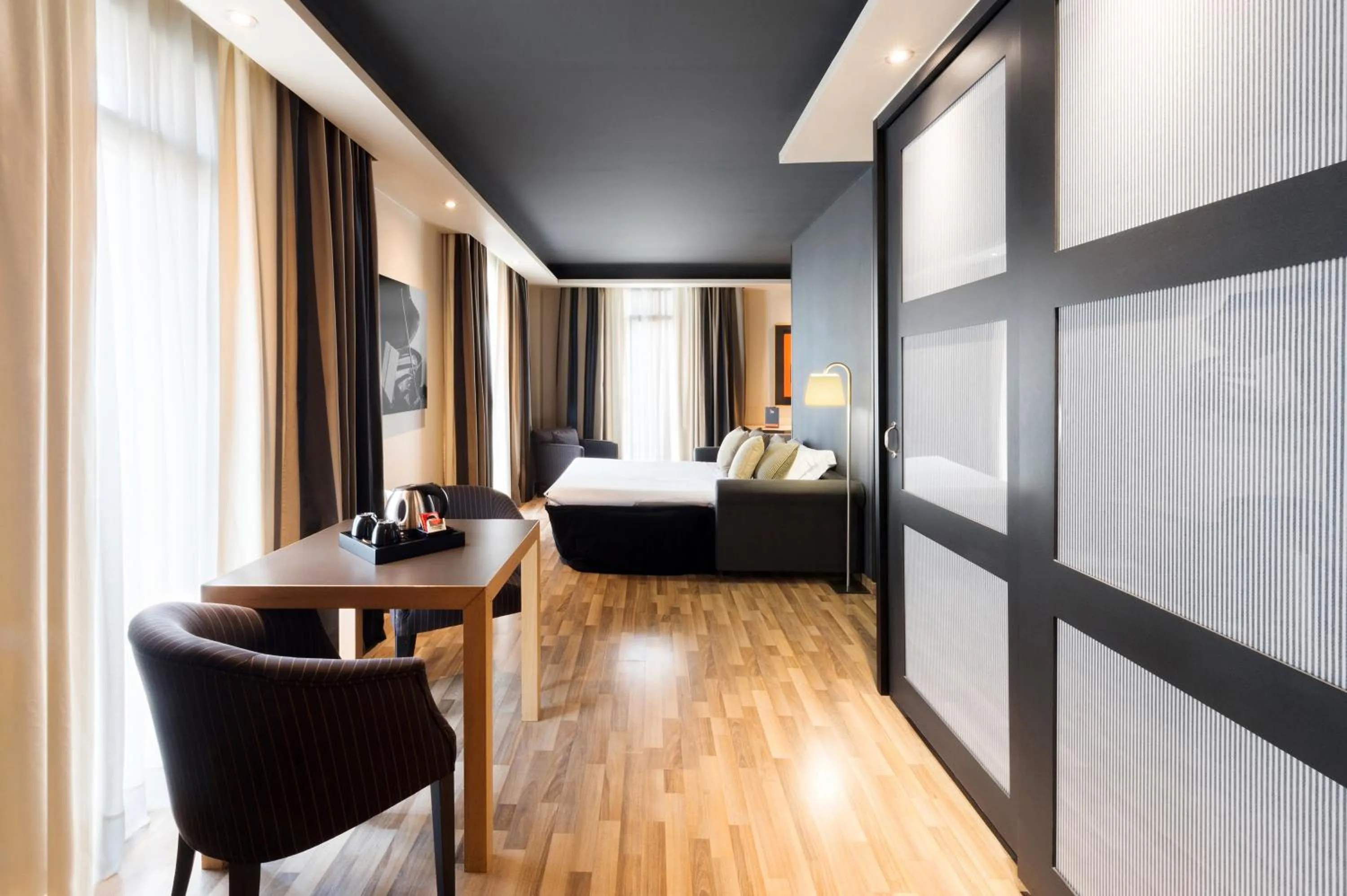 Deluxe Family Room in Hotel Jazz