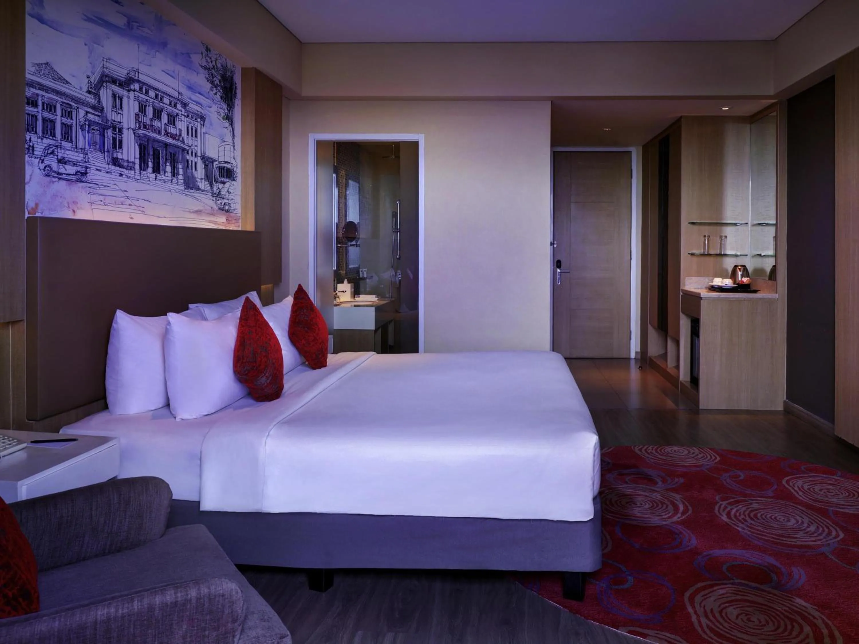 Deluxe Room with Pool View in Grand Mercure Bandung Setiabudi