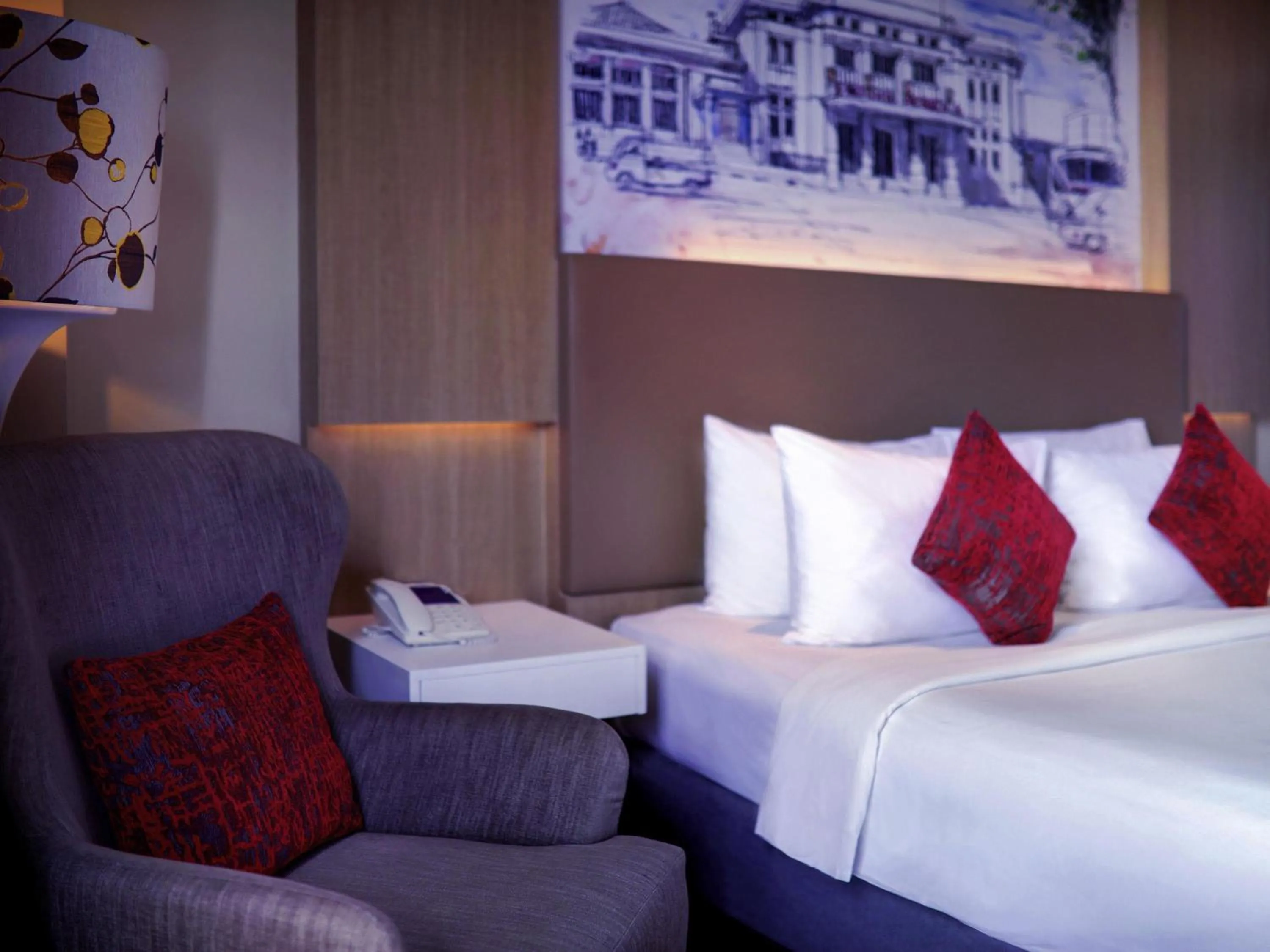 Superior Room in Grand Mercure Bandung Setiabudi