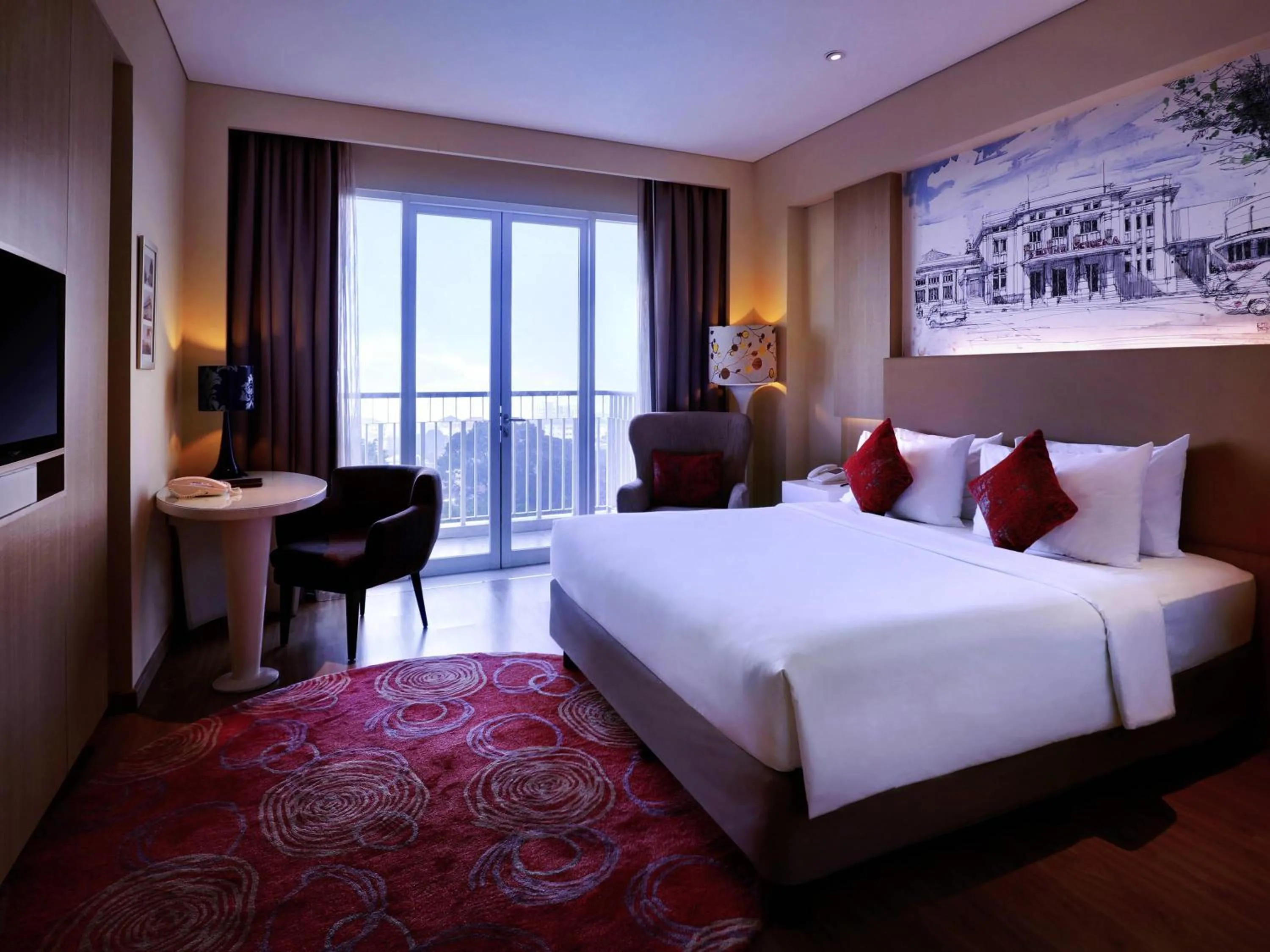Superior Room with Balcony in Grand Mercure Bandung Setiabudi