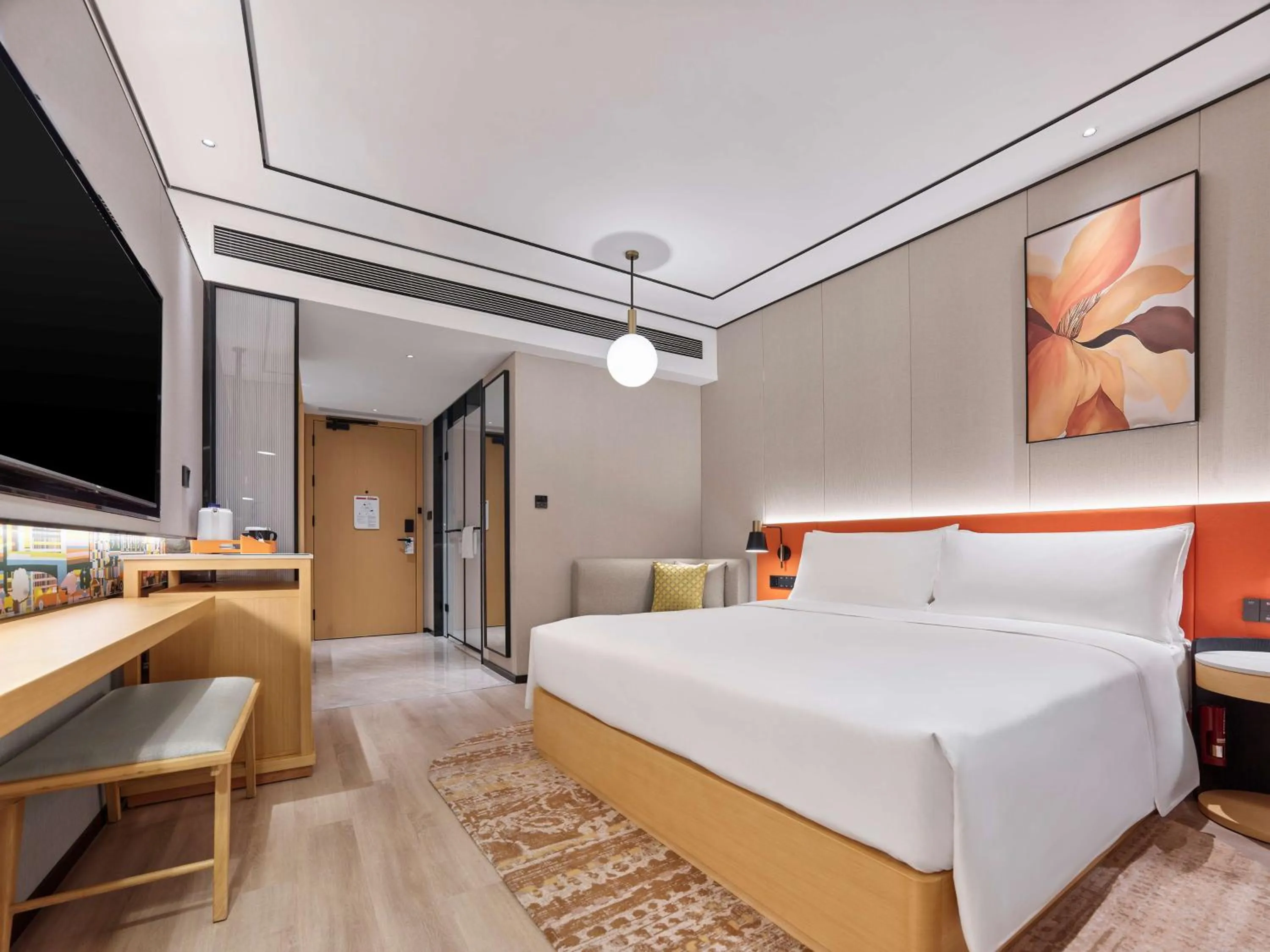 King Room - High Floor in Hilton Garden Inn Anshan Haicheng