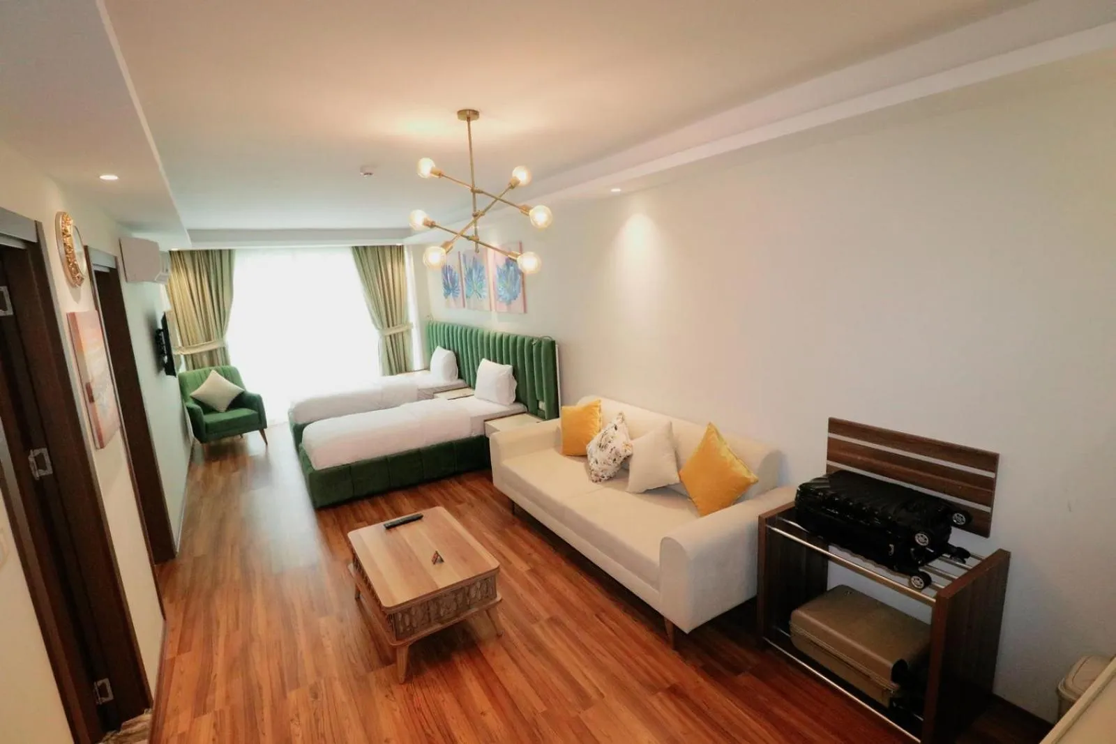 Family Room in Grand Luxury