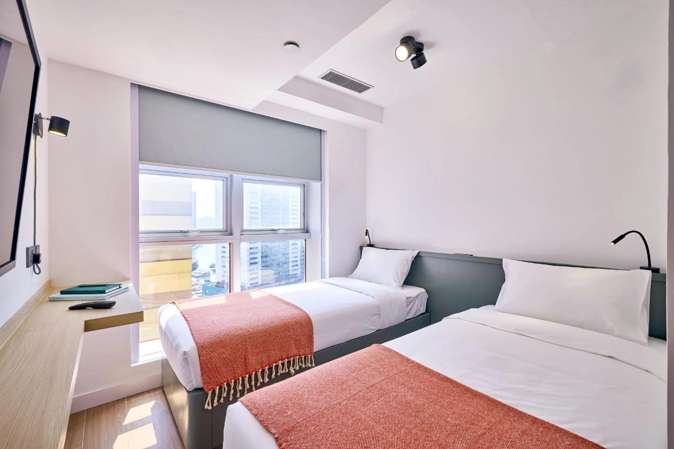 Superior Twin Room with Sea View in South Nest