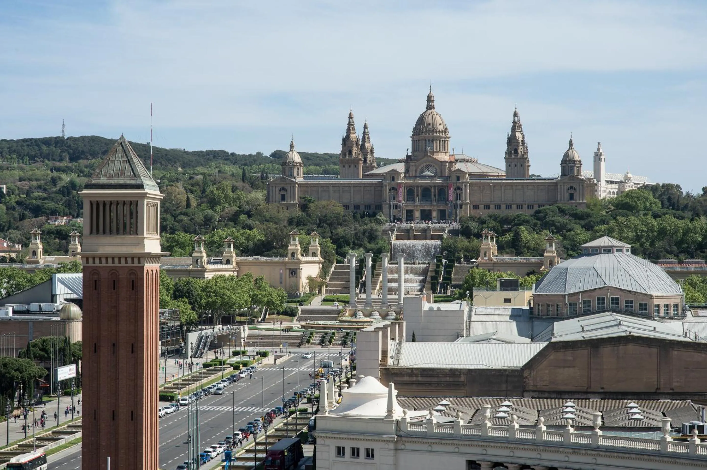 Suite with Terrace in Catalonia Barcelona Plaza