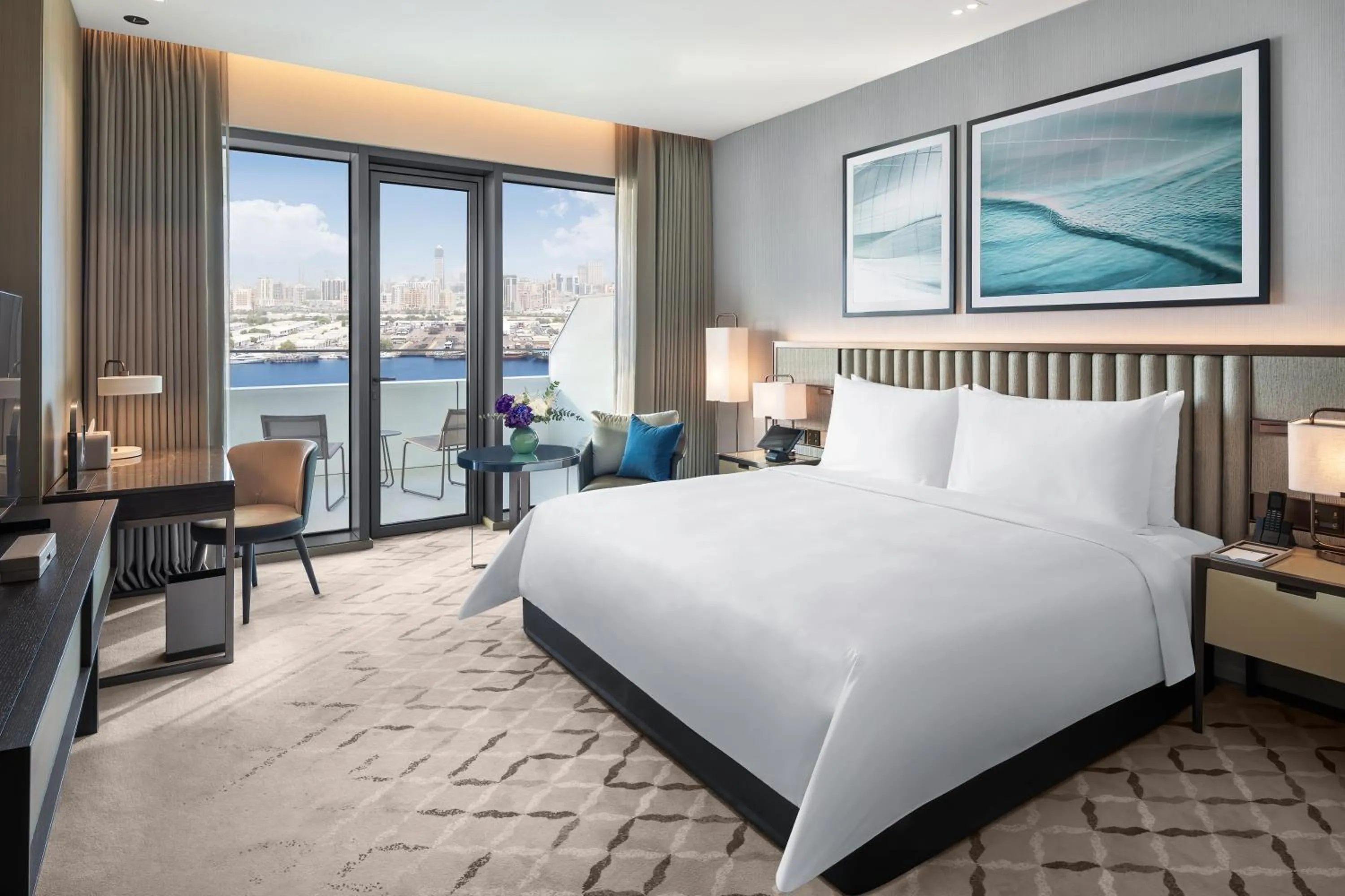 Creek View Premier Room with Private Balcony in Address Creek Harbour