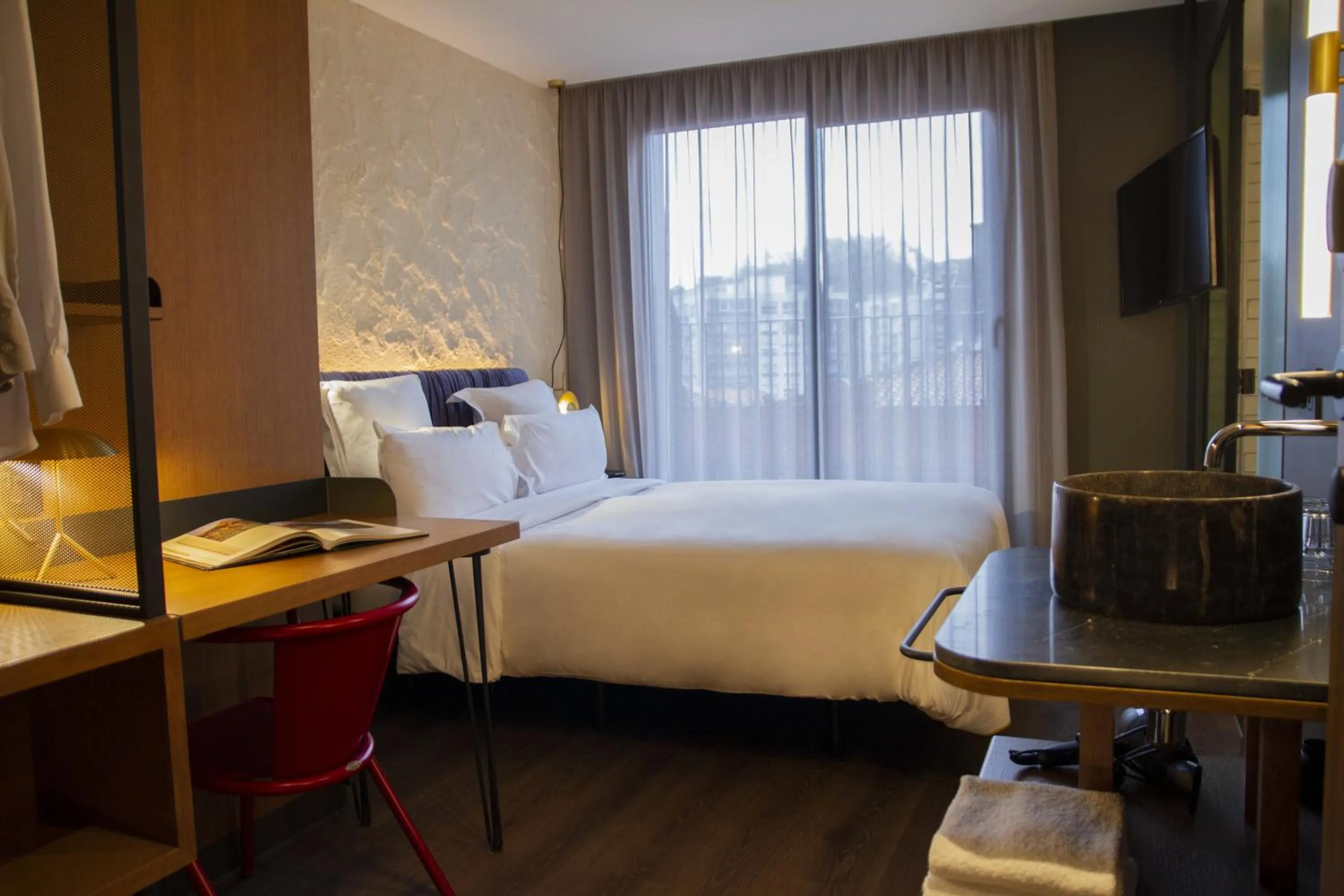 Standard Room with Terrace in Letoh Letoh San Sebastián