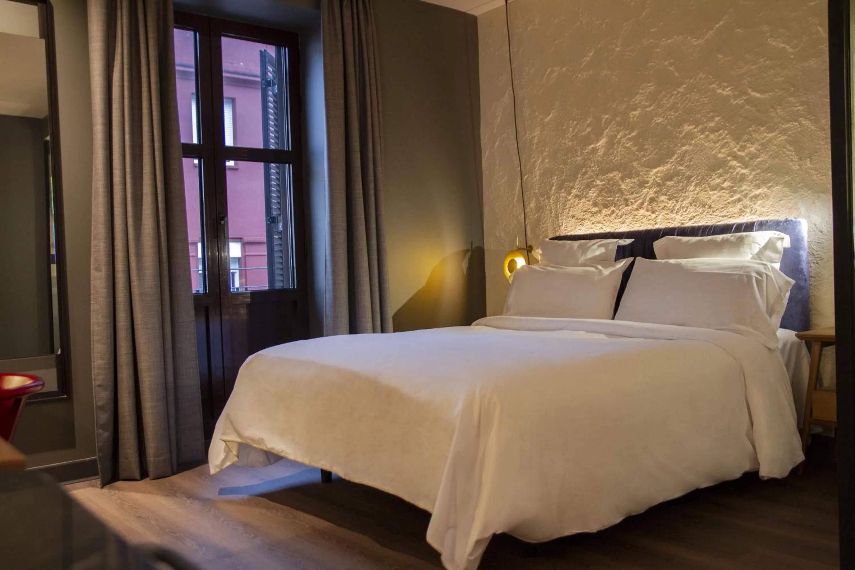 Standard Room with Balcony in Letoh Letoh San Sebastián