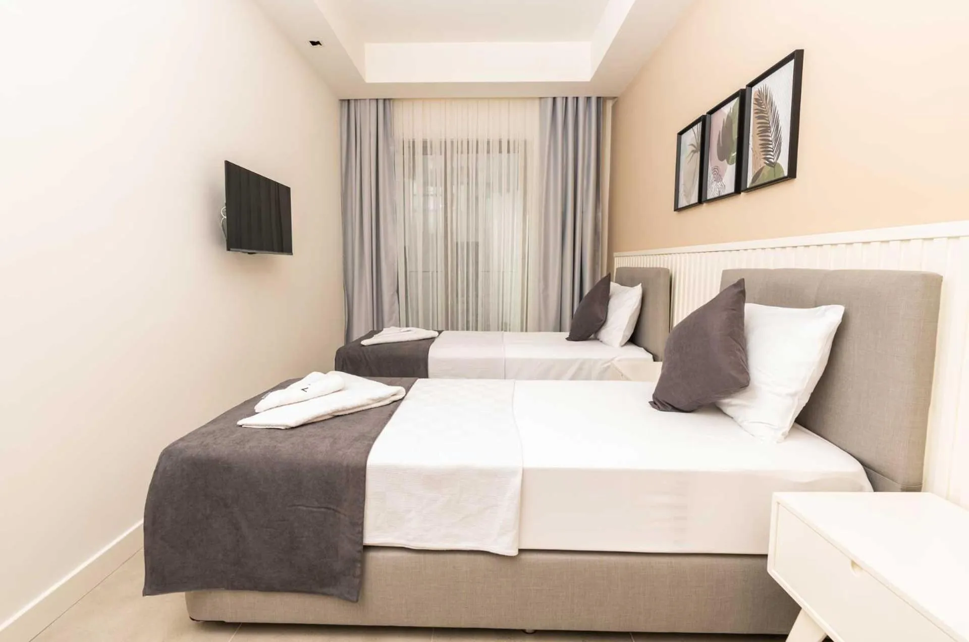 Standard Twin Room in KAŞ EVDERHAN