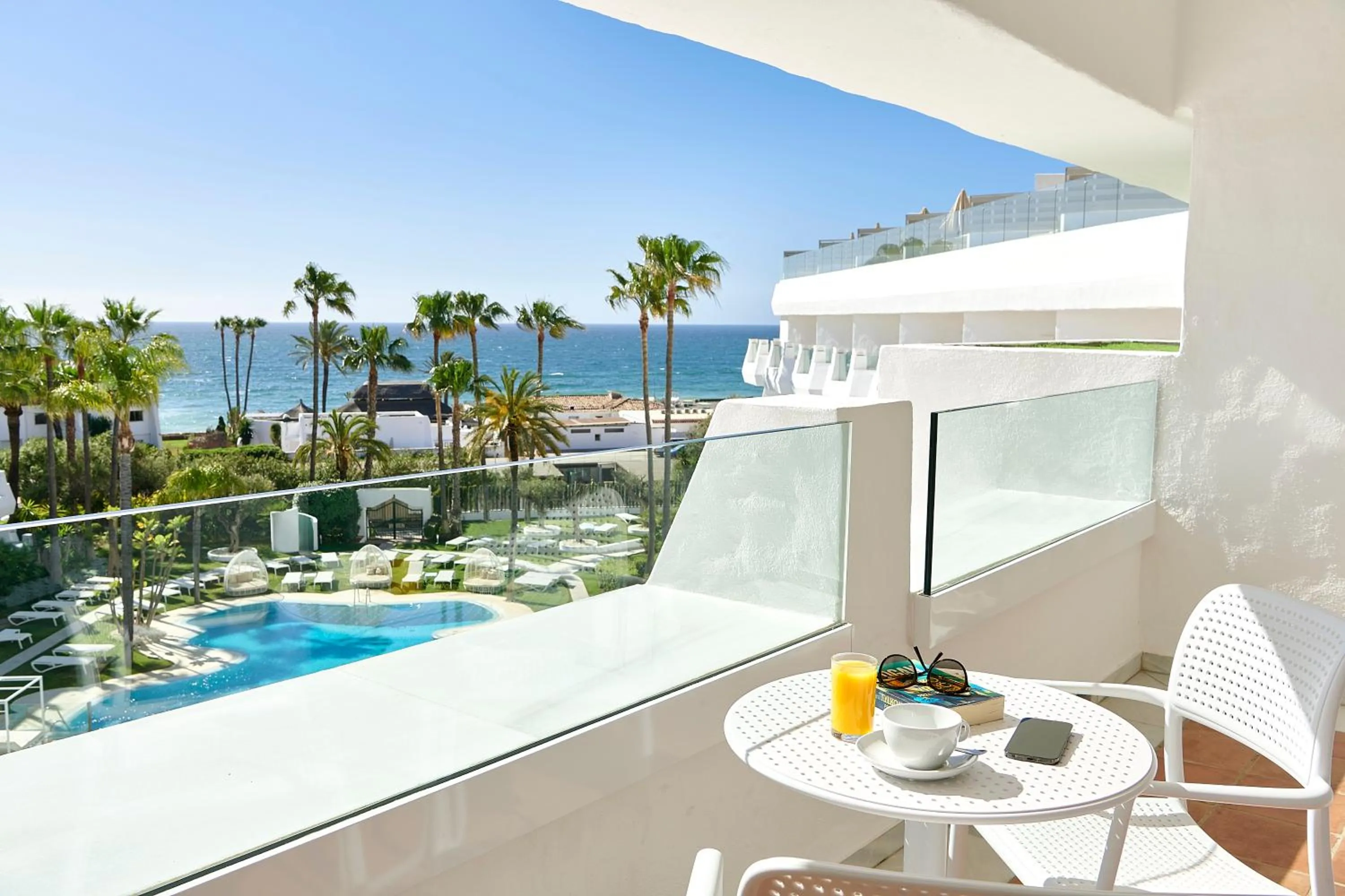 Junior Suite Sea View Superior in Iberostar Selection Marbella Coral Beach