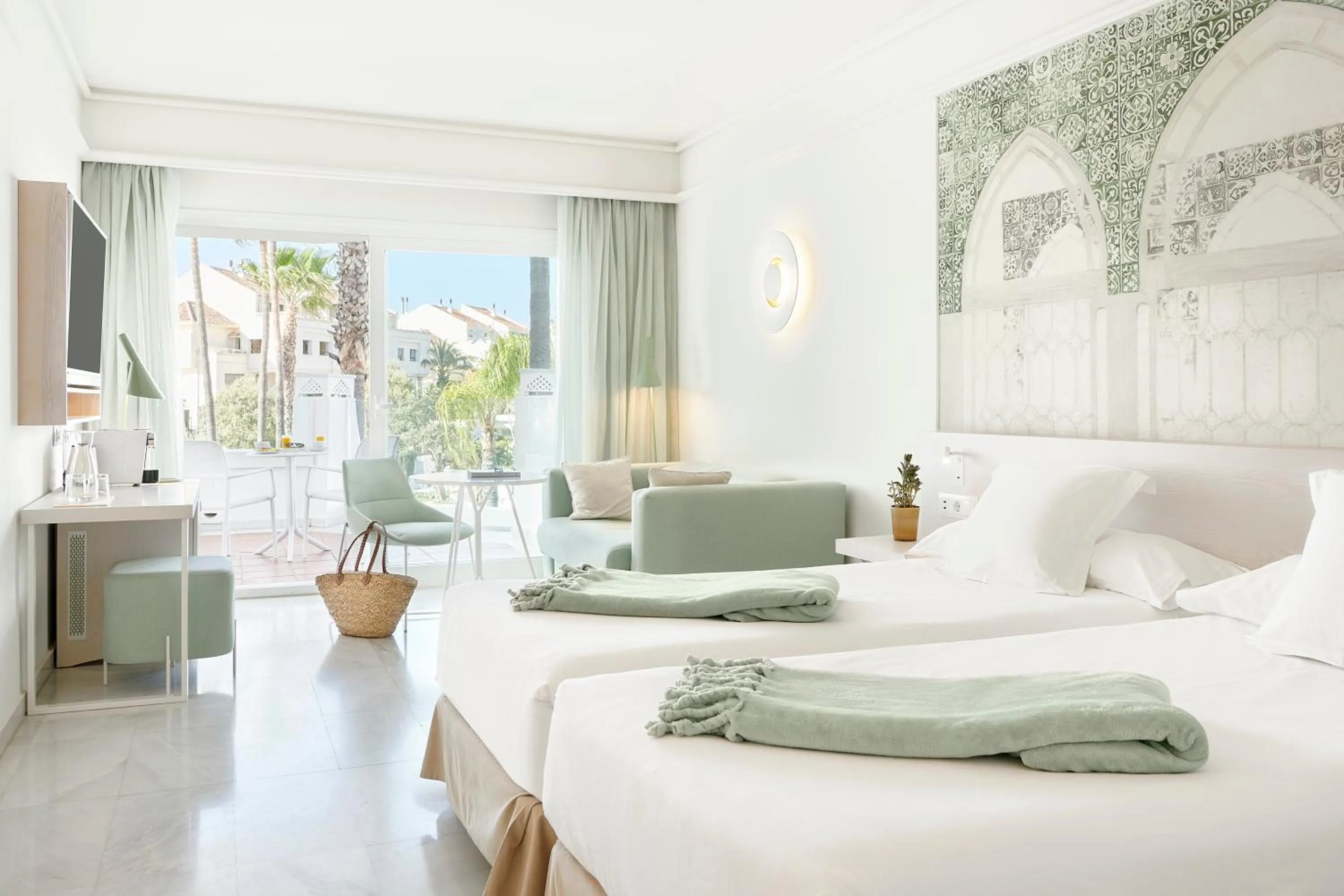 Double Superior Single use - single occupancy in Iberostar Selection Marbella Coral Beach