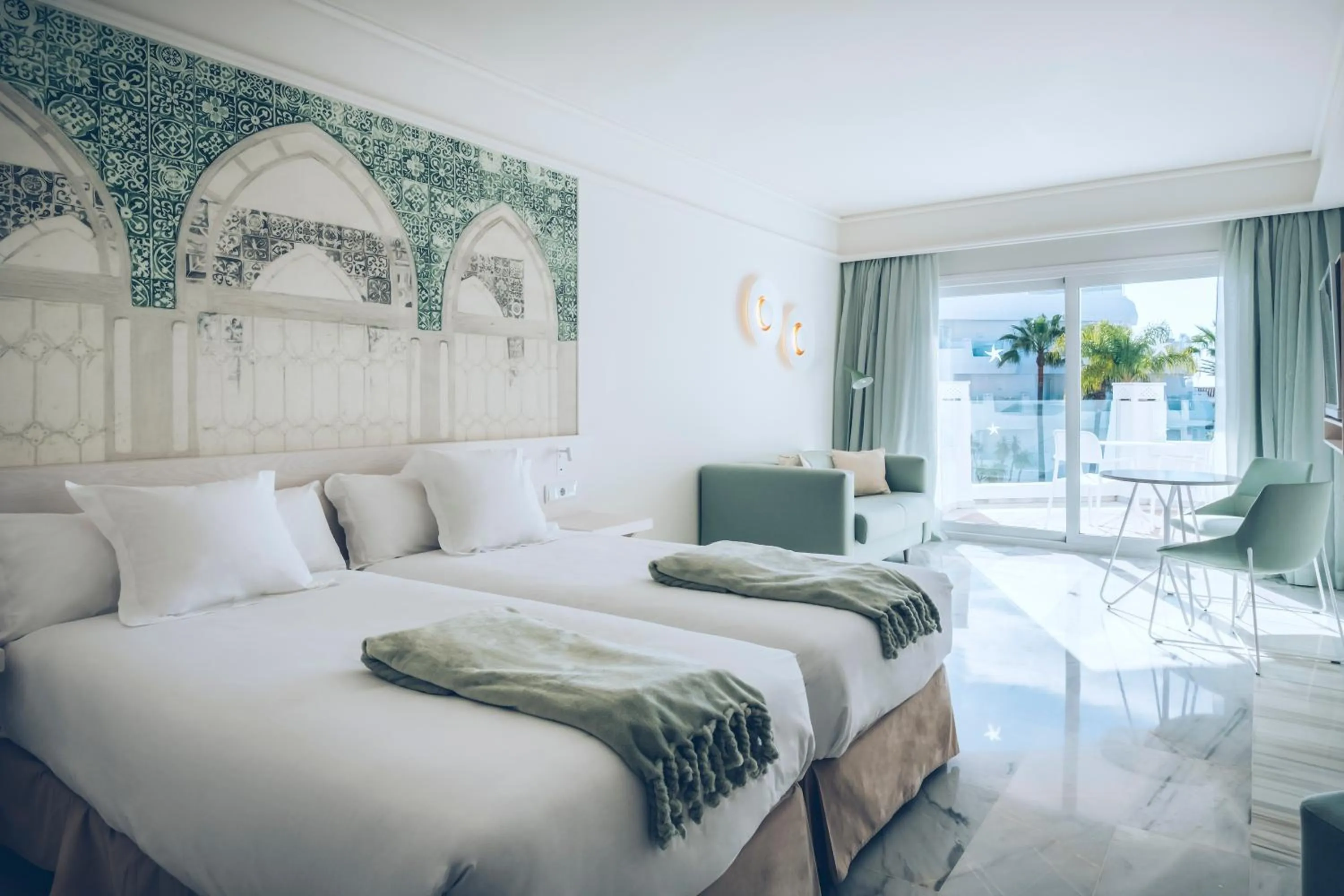 Double or Twin Room with Partial Sea View in Iberostar Selection Marbella Coral Beach