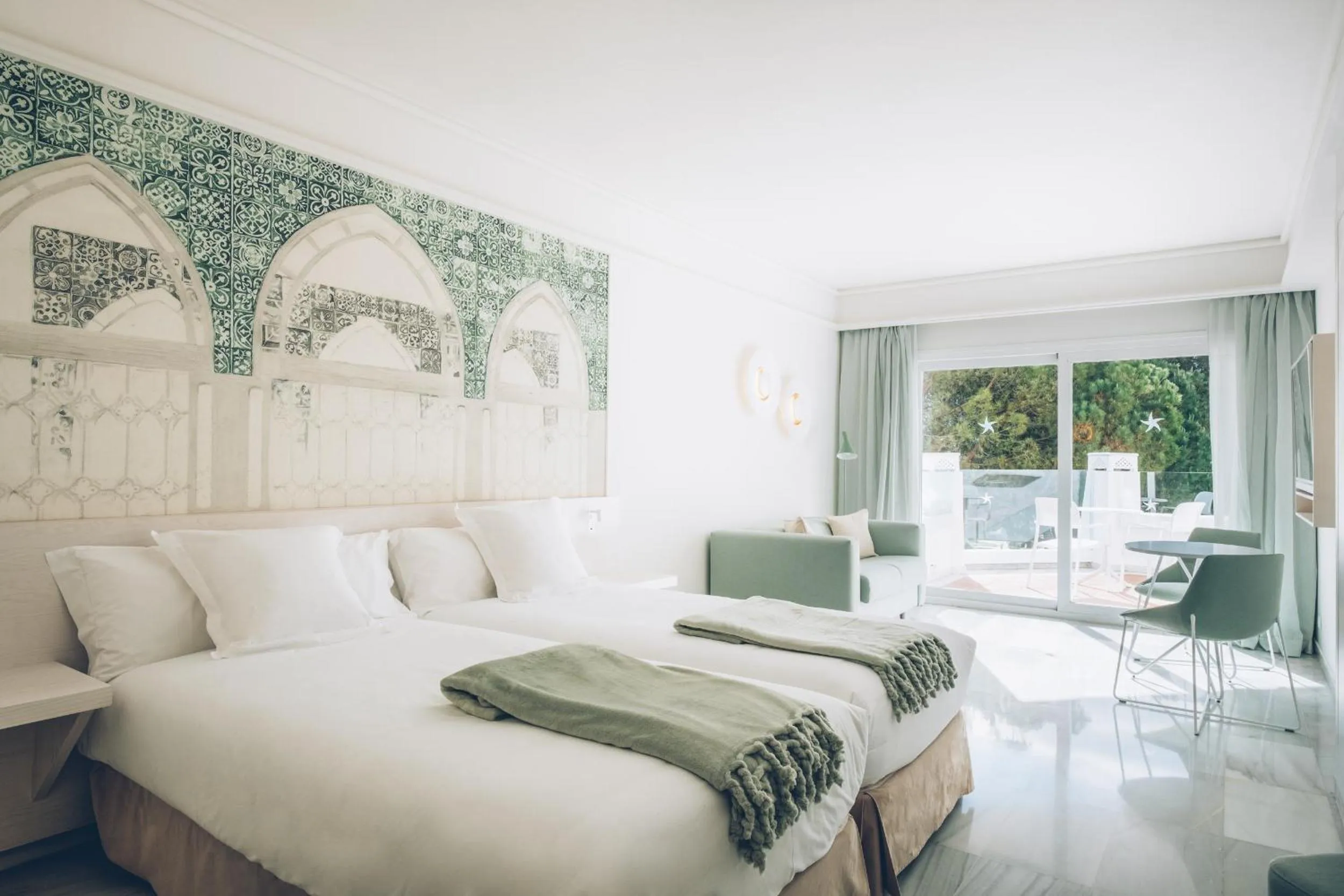 Double Room with Pool View in Iberostar Selection Marbella Coral Beach