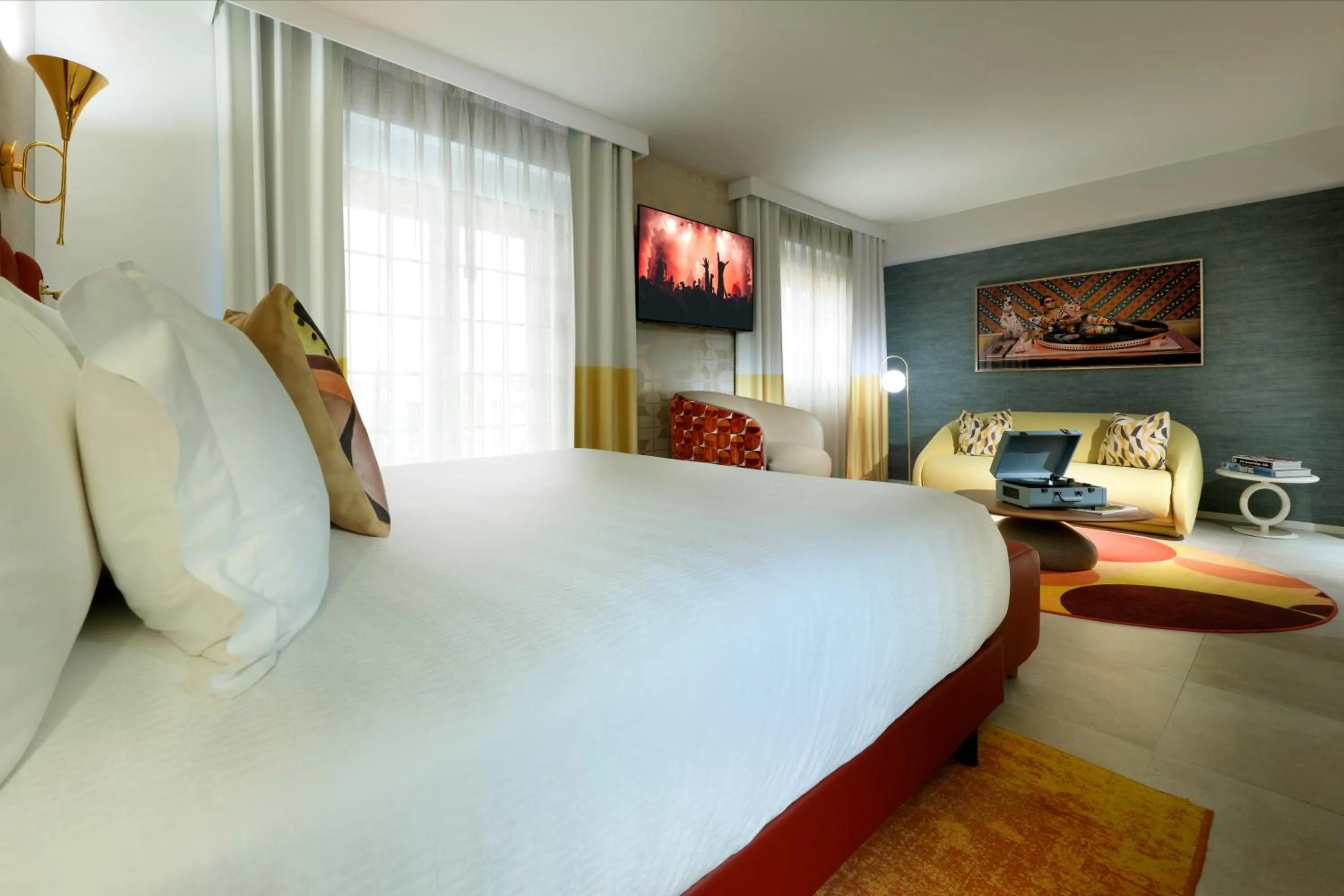 Studio with Pool View in Hard Rock Hotel Marbella - Puerto Banús