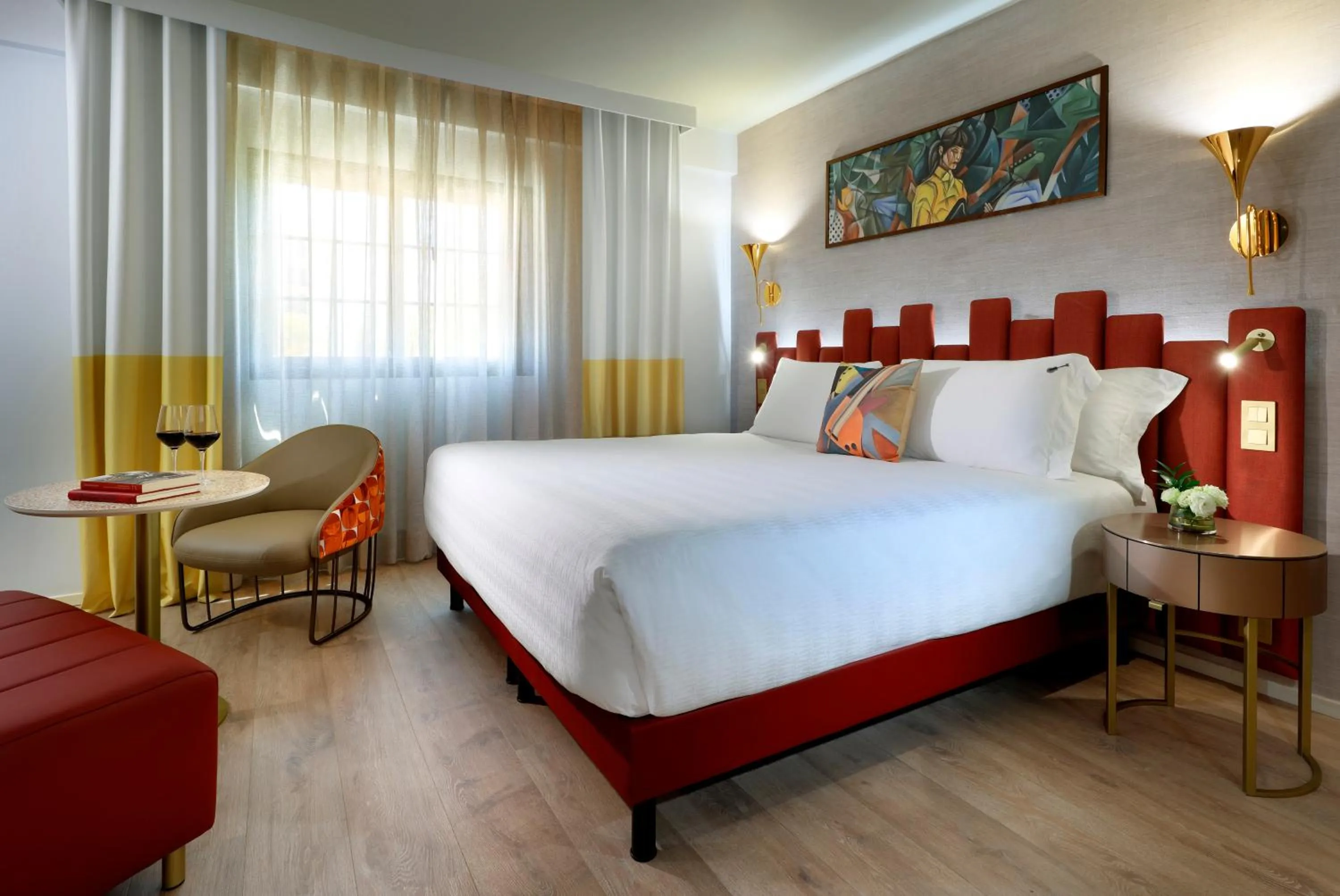 Superior Twin Room in Hard Rock Hotel Marbella - Puerto Banús