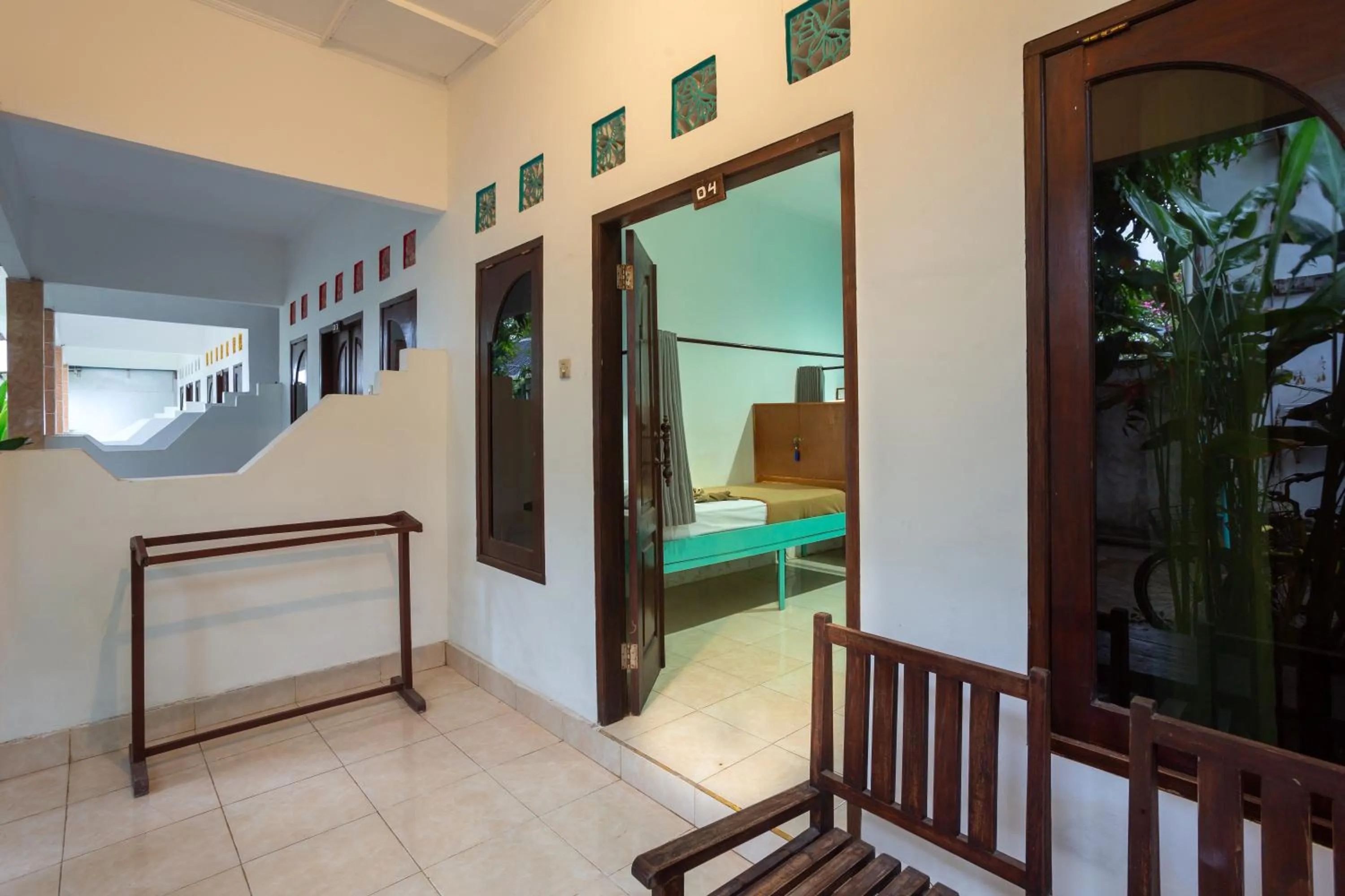 Superior Double Room in Kidi's Lodge Gilitrawangan
