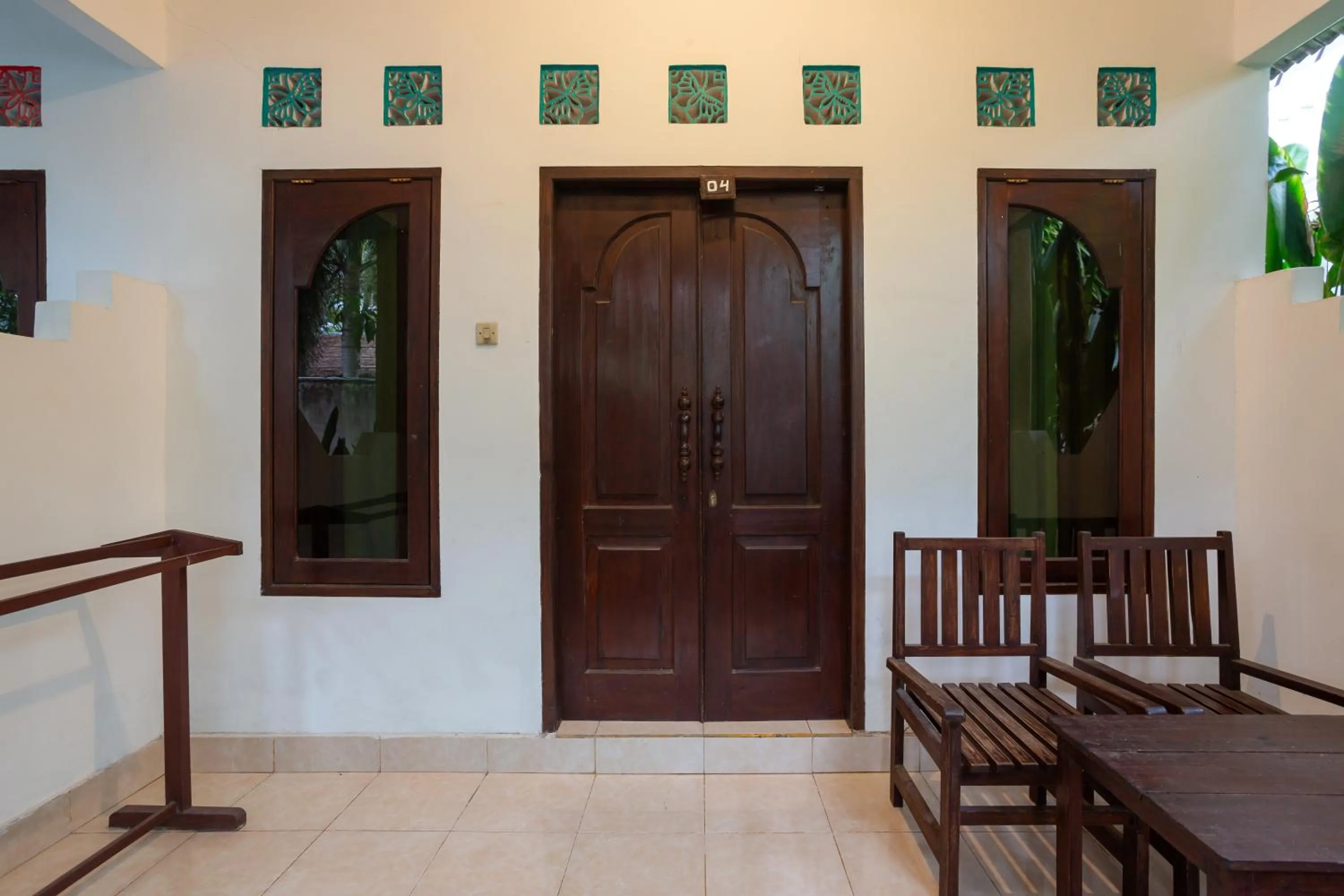 Superior Twin Room in Kidi's Lodge Gilitrawangan