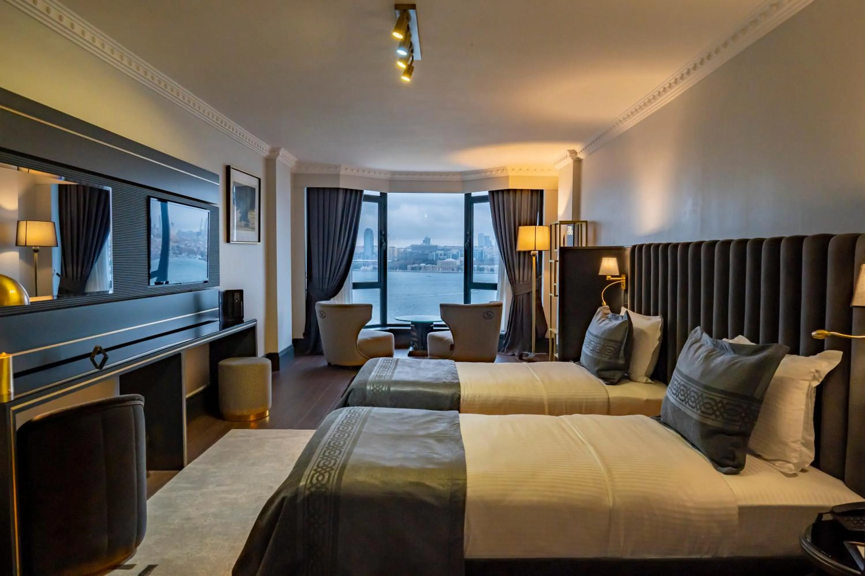 Deluxe Twin Room with Sea View in A11 HOTEL BOSPHORUS