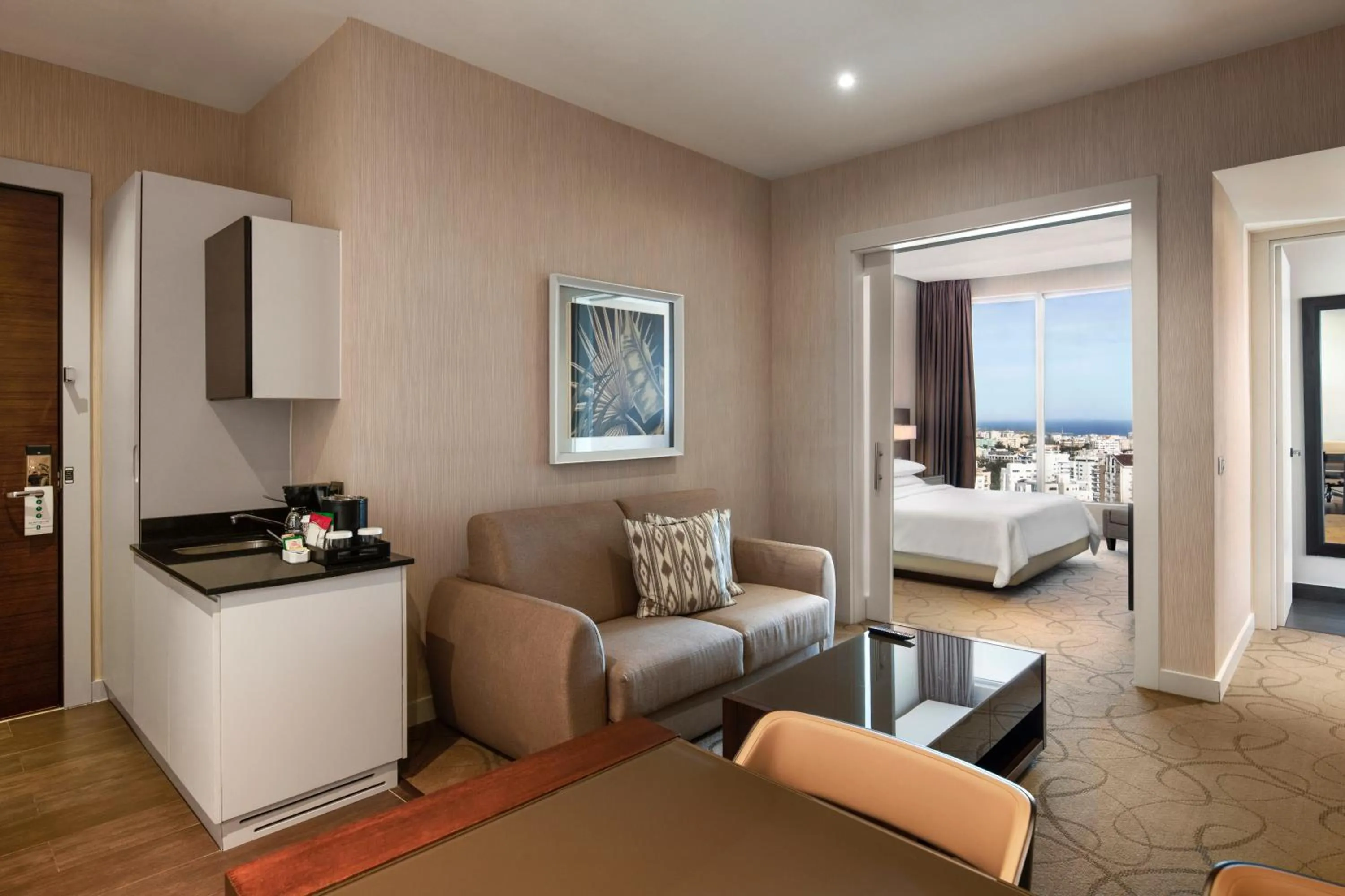 One-Bedroom Suite with City Views  in Embassy Suites by Hilton Santo Domingo