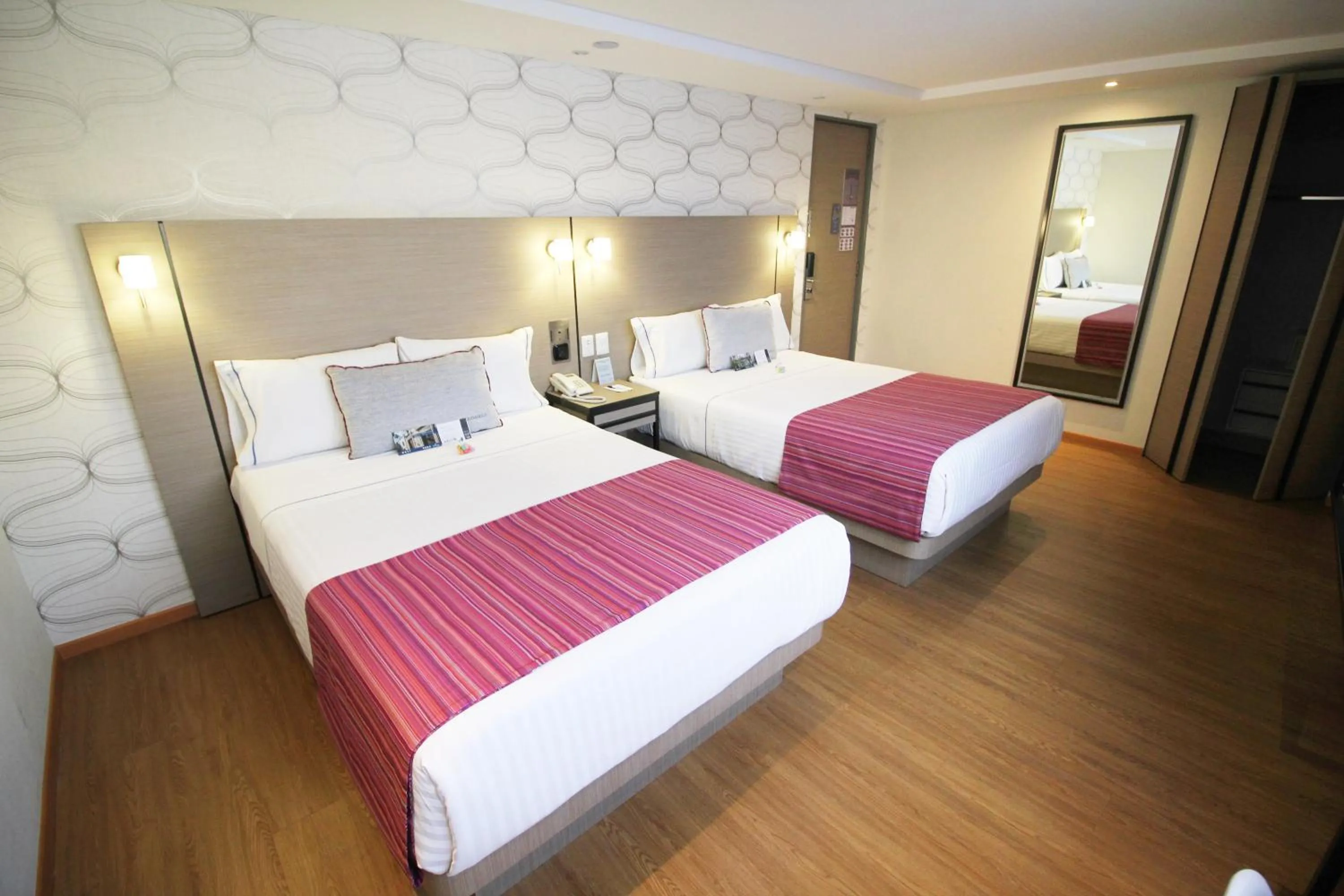 Standard Double Room in KALI Ciudadela Mexico City