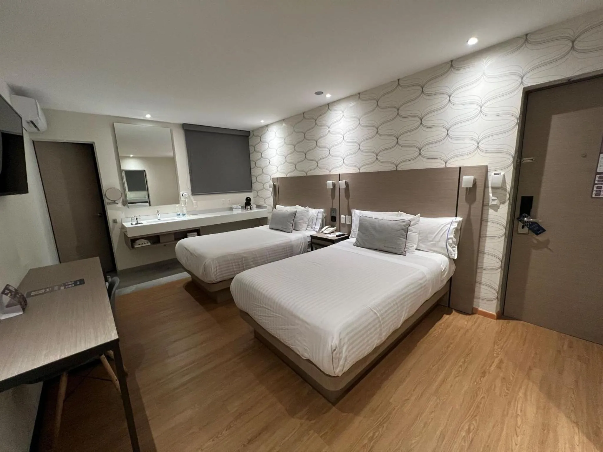 Standard Double Room in KALI Ciudadela Mexico City