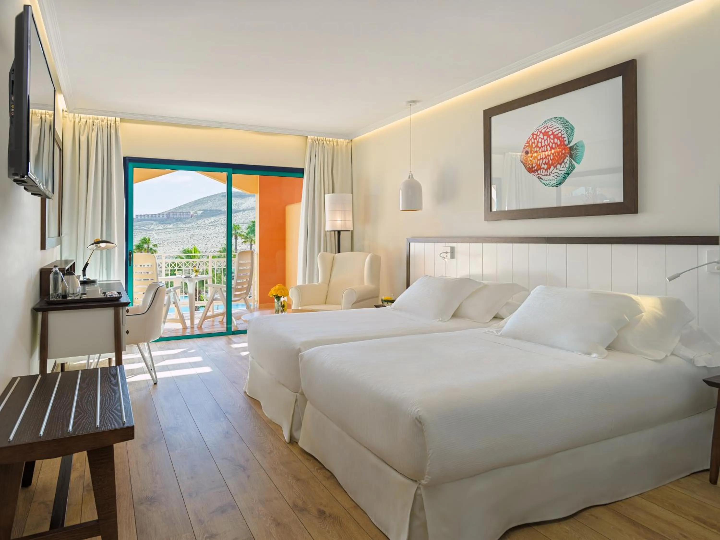 Double or Twin Room with Sea View in H10 Playa Esmeralda - Adults Only