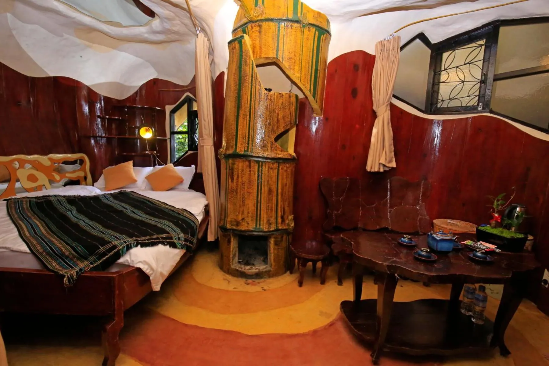 Bamboo Room in Crazy House