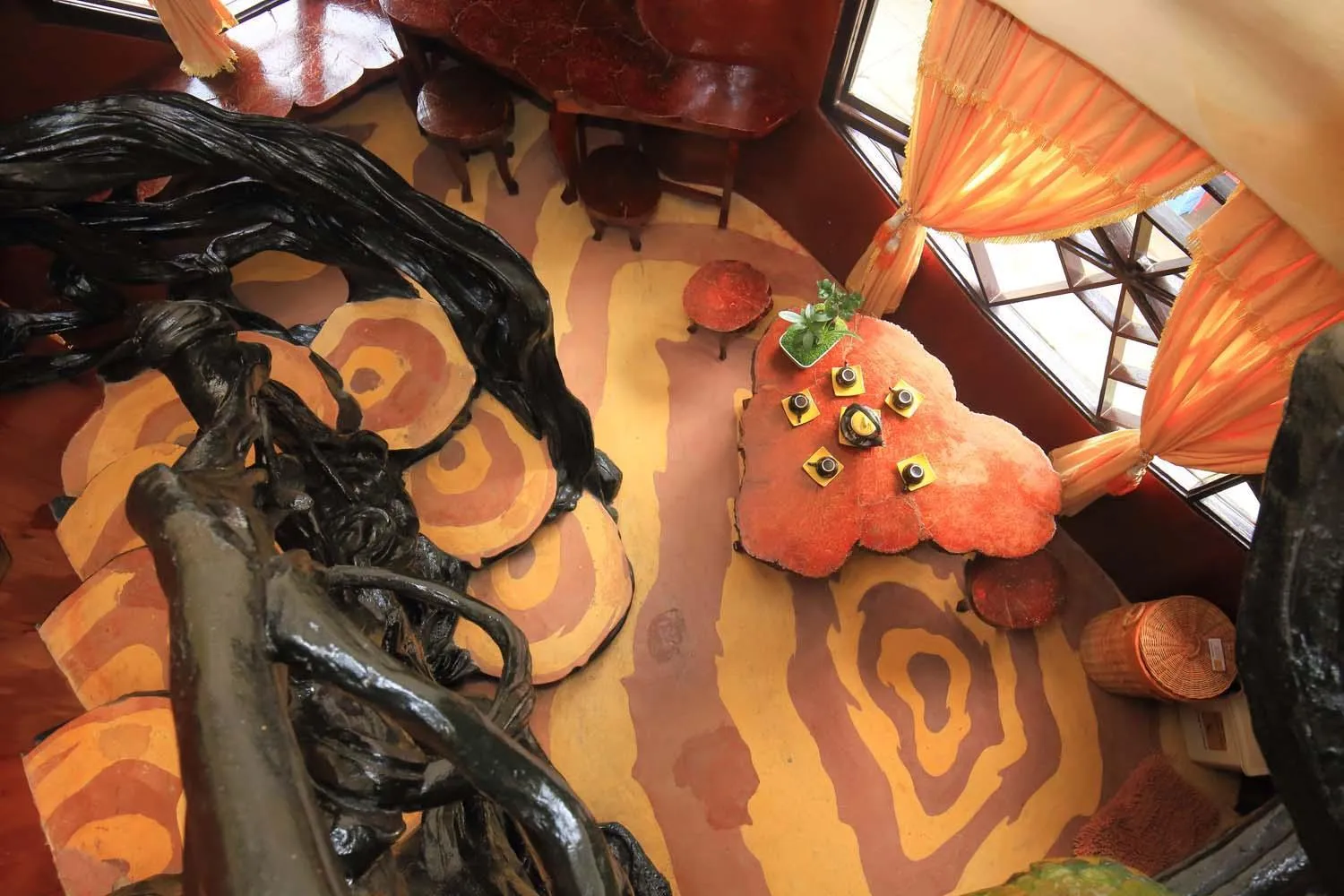 Pheasant room in Crazy House