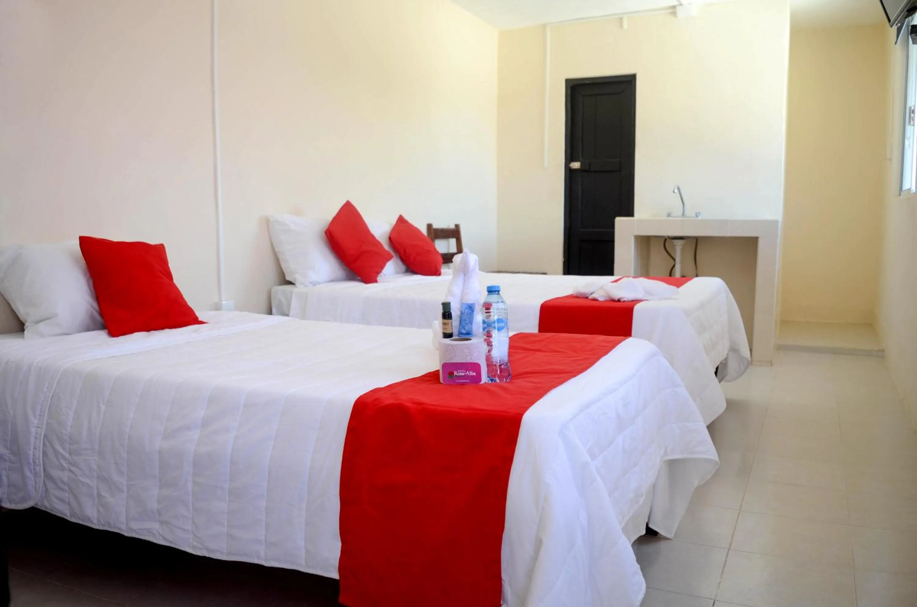 Twin Room in Hotel Rosa del Alba, Barrio Mágico Centro Histórico de Chetumal