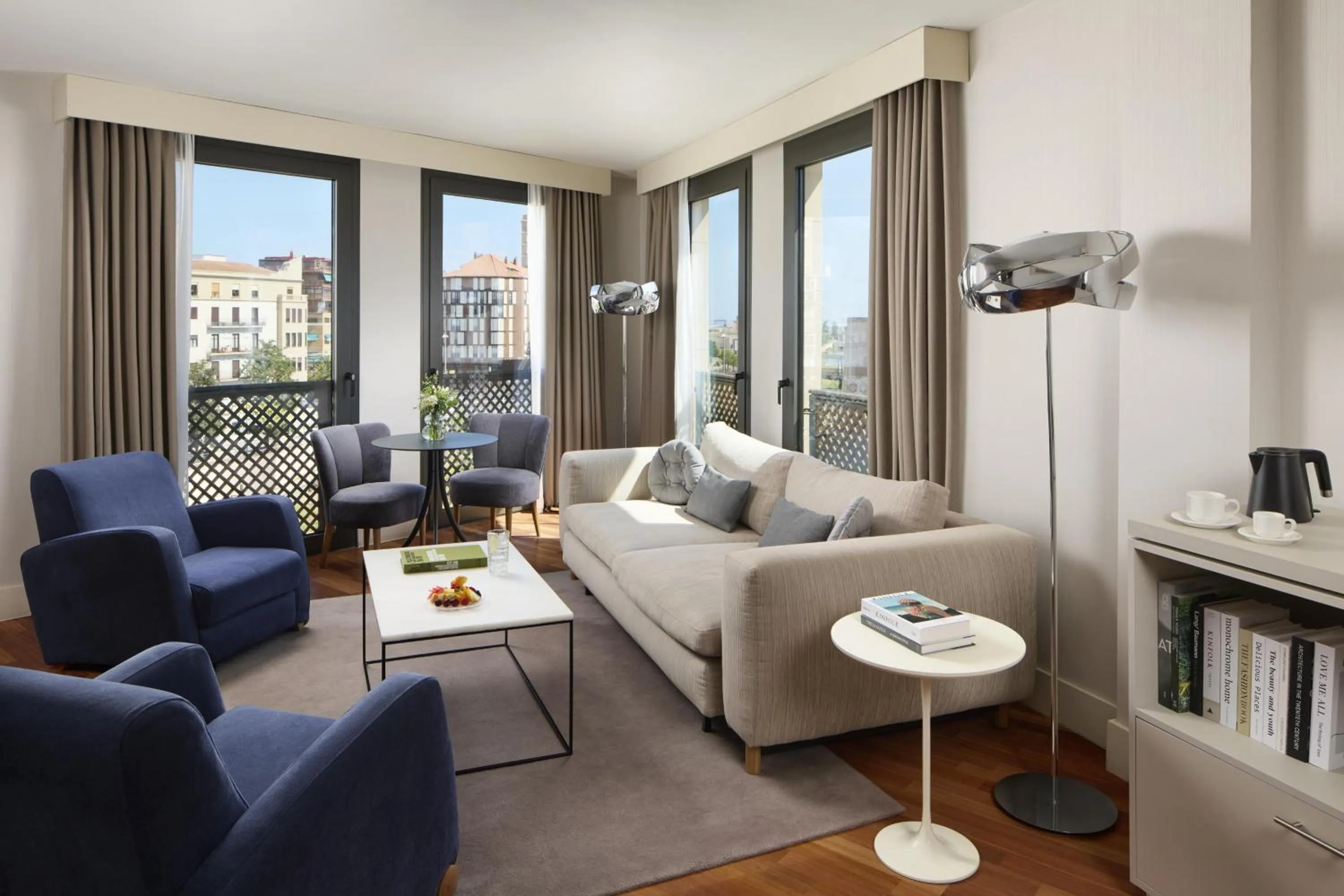 Junior Suite in NH Málaga