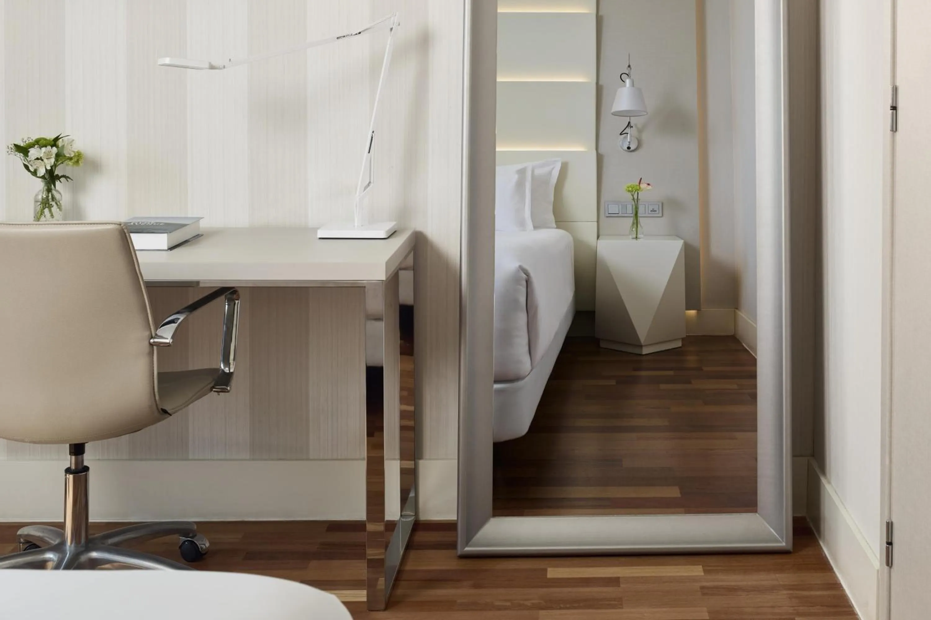 Family Connecting Room (2 Adults + 2 Children) in NH Málaga