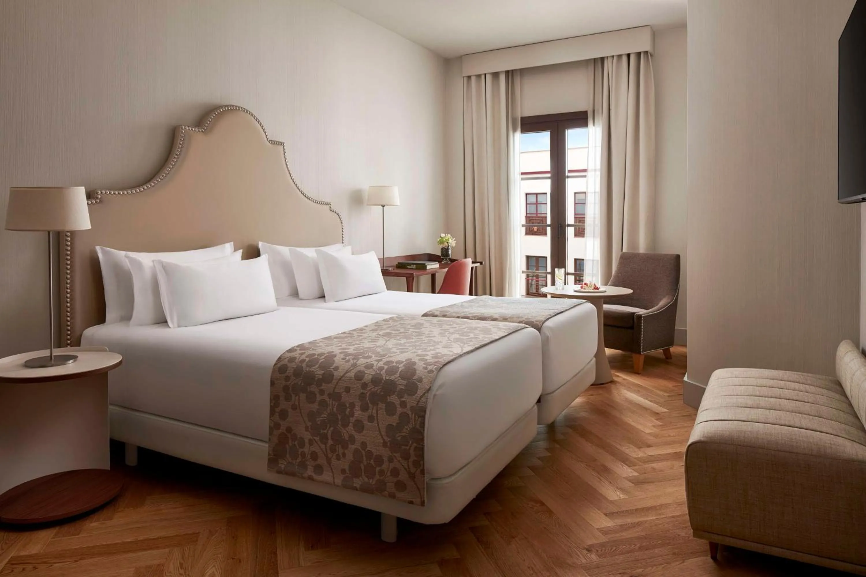 Premium Double or Twin Room in NH Collection Amistad Córdoba